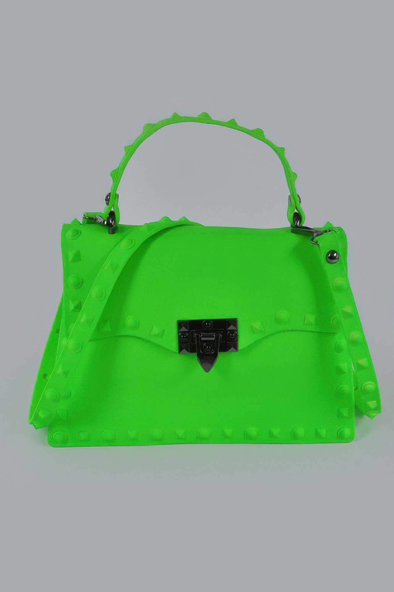 Monotone Studded Clutch - It's a Girly Place