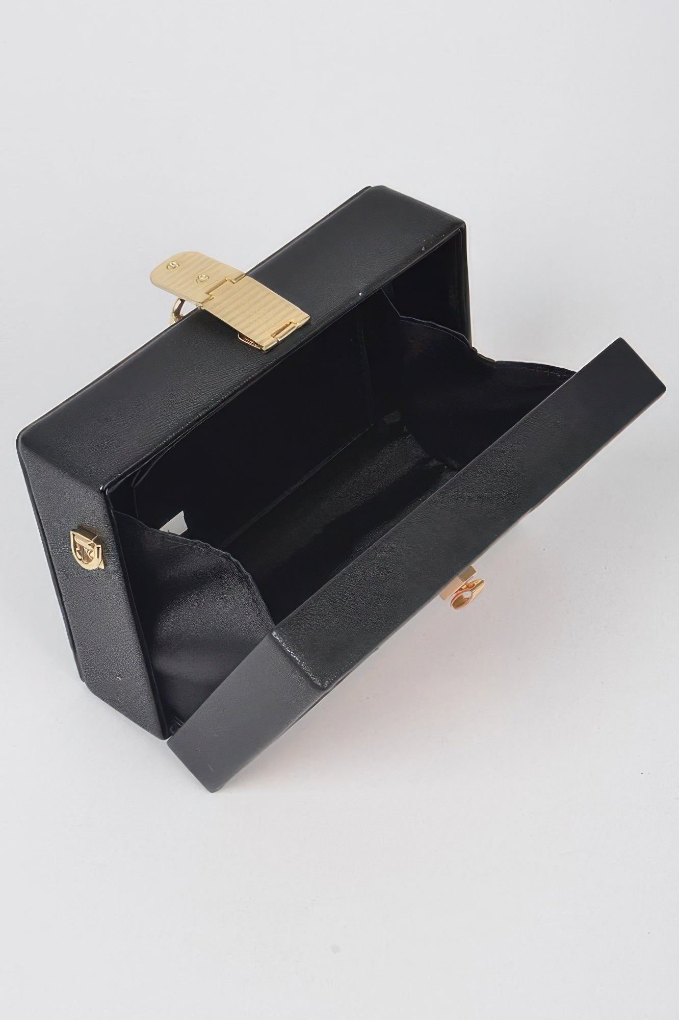 Pencil Case With Key And Lock Clutch - It's a Girly Place