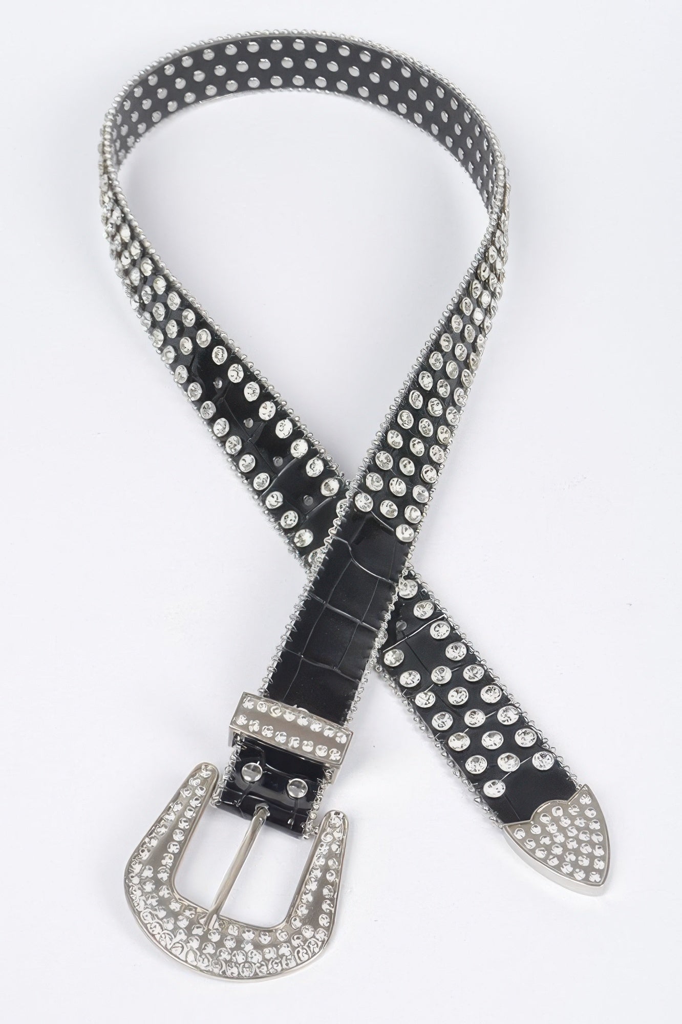 Multi Metal Stone Studded Belt - It's a Girly Place