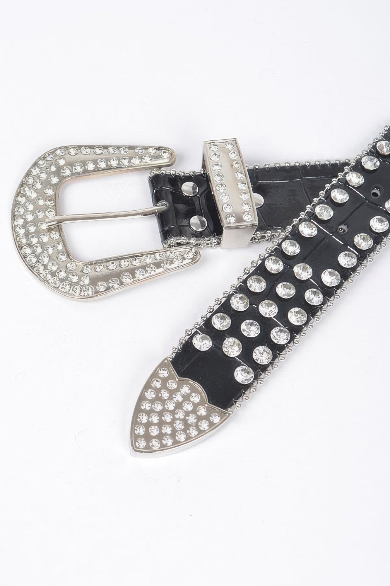 Multi Metal Stone Studded Belt - It's a Girly Place