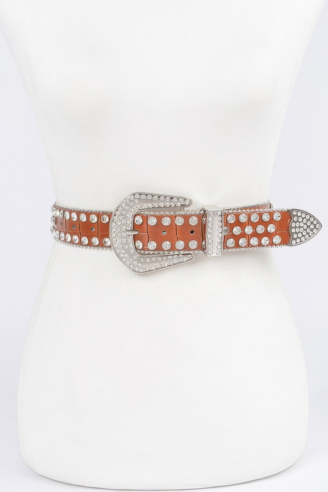 Multi Metal Stone Studded Belt - It's a Girly Place