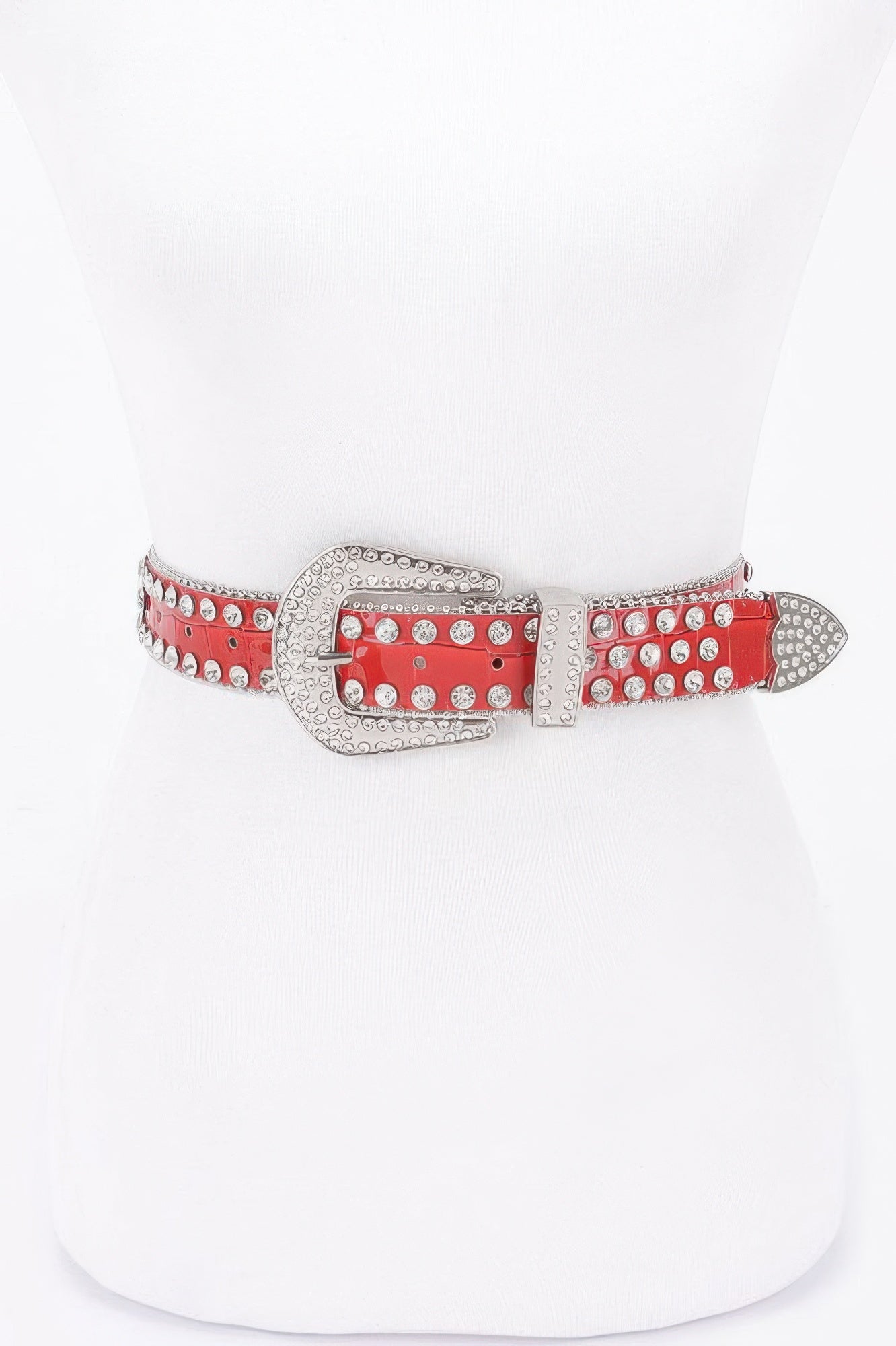 Multi Metal Stone Studded Belt - It's a Girly Place