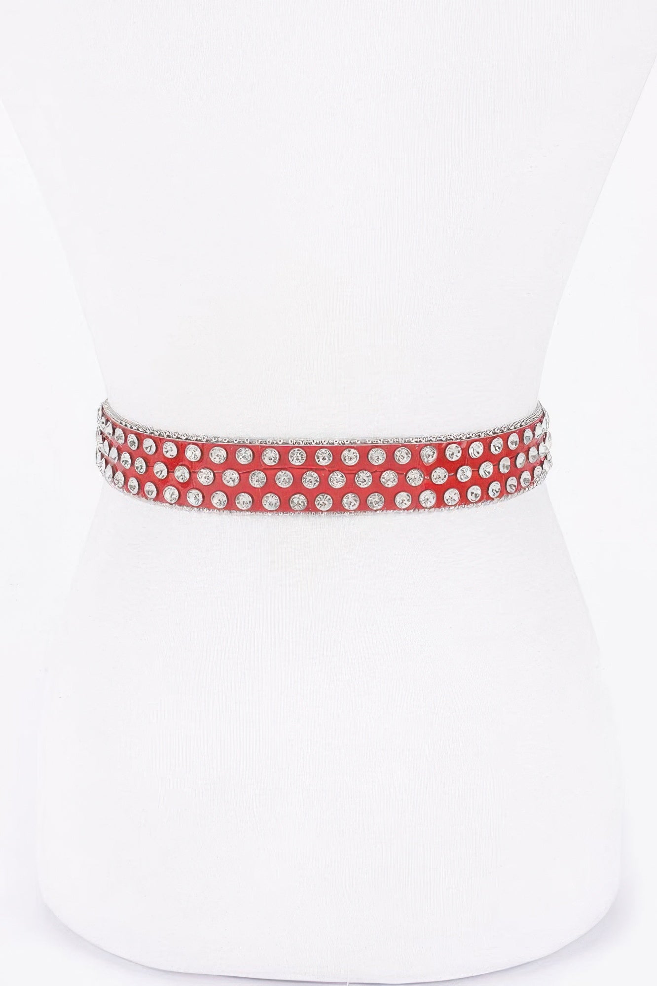 Multi Metal Stone Studded Belt - It's a Girly Place