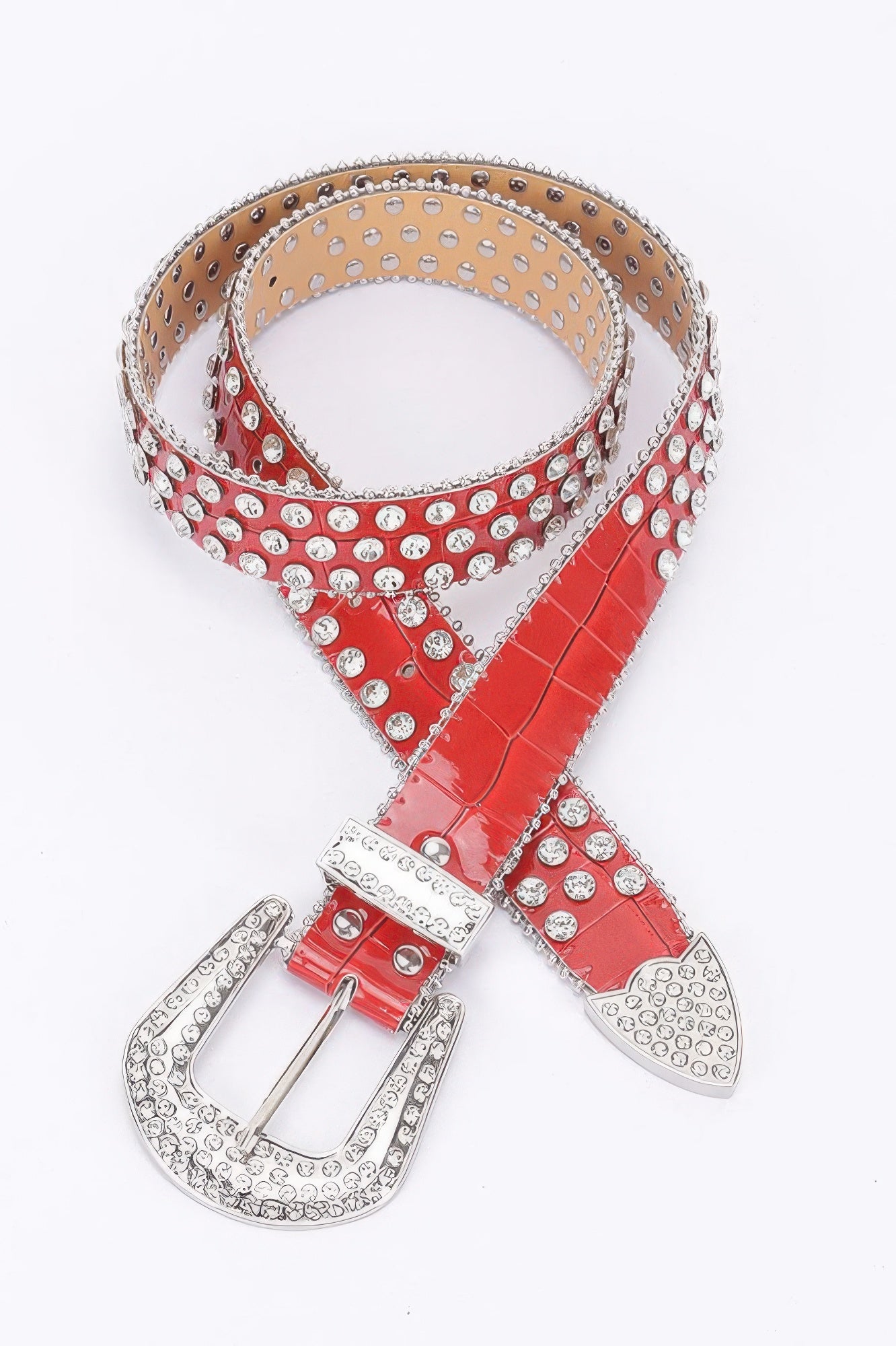 Multi Metal Stone Studded Belt - It's a Girly Place