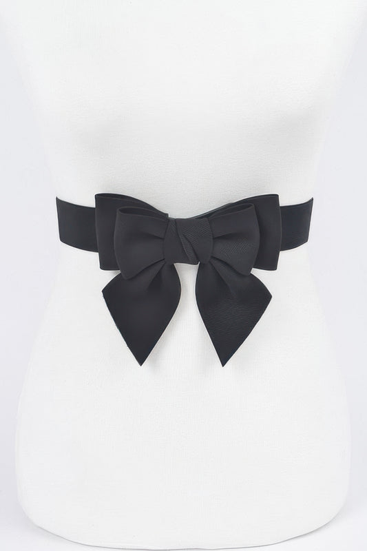 Ribbon Buckle Stretch Belt - It's a Girly Place