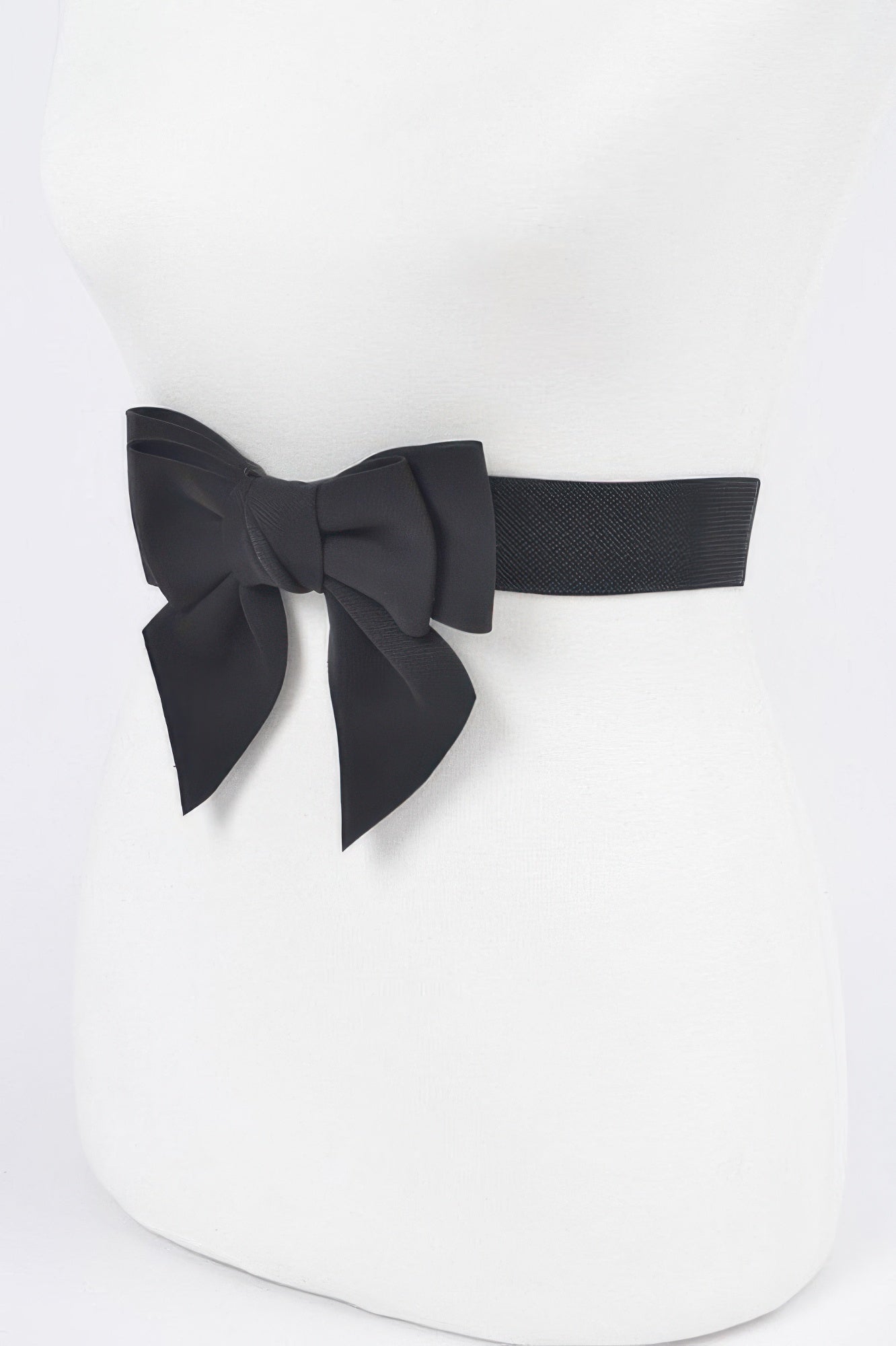 Ribbon Buckle Stretch Belt - It's a Girly Place