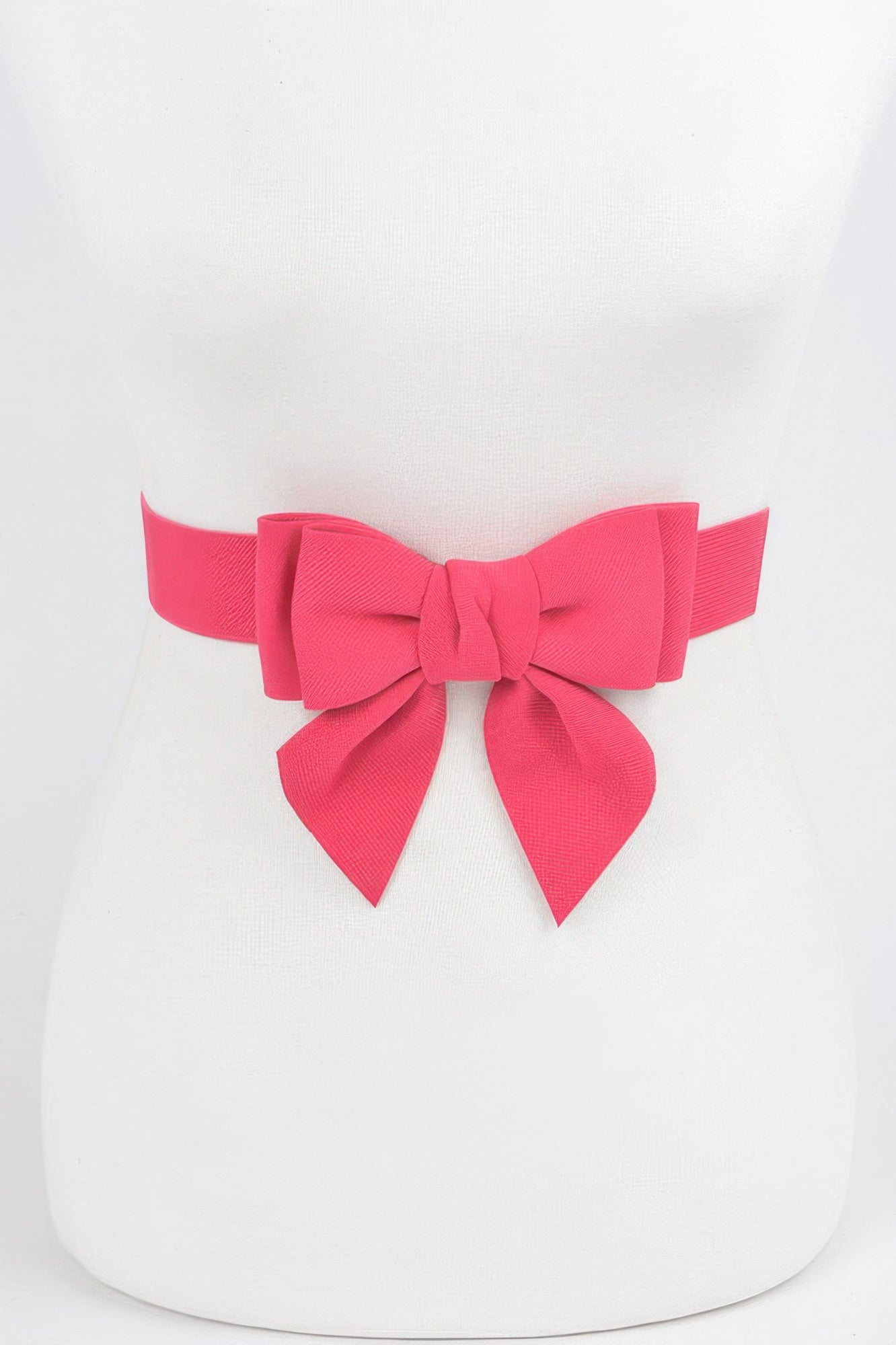 Ribbon Buckle Stretch Belt - It's a Girly Place