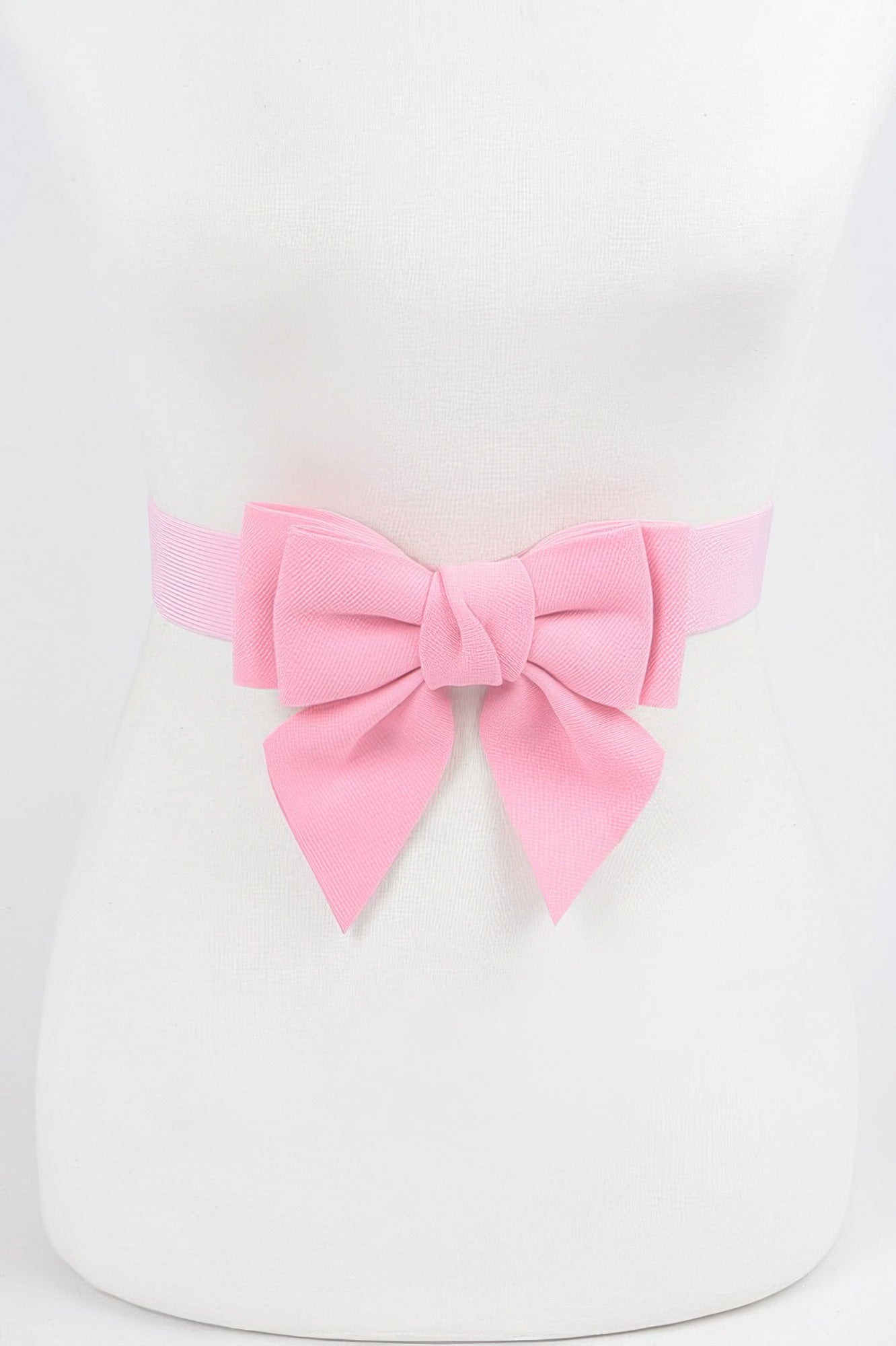 Ribbon Buckle Stretch Belt - It's a Girly Place
