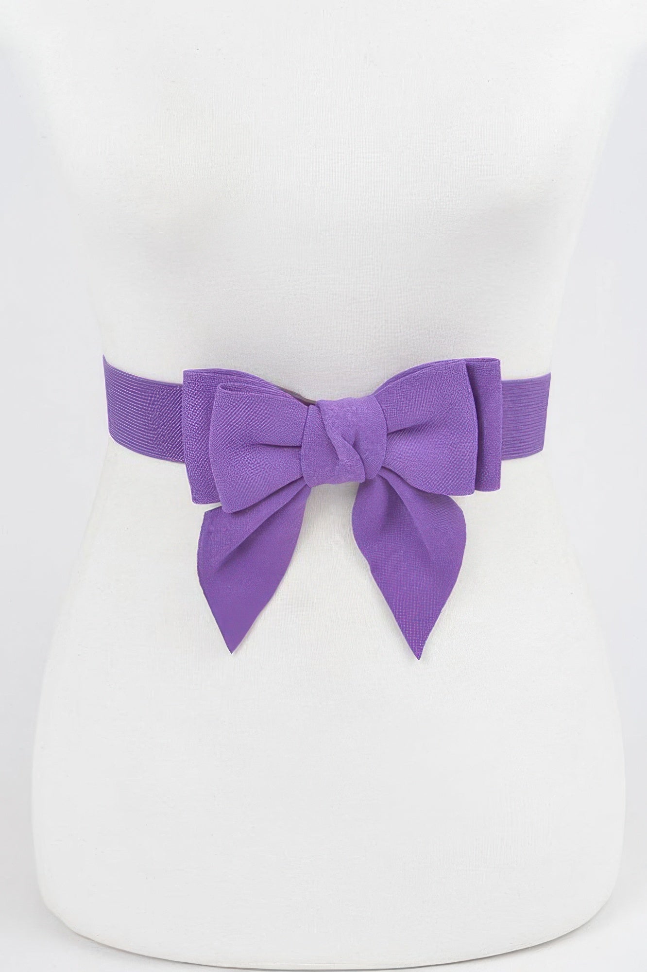 Ribbon Buckle Stretch Belt - It's a Girly Place