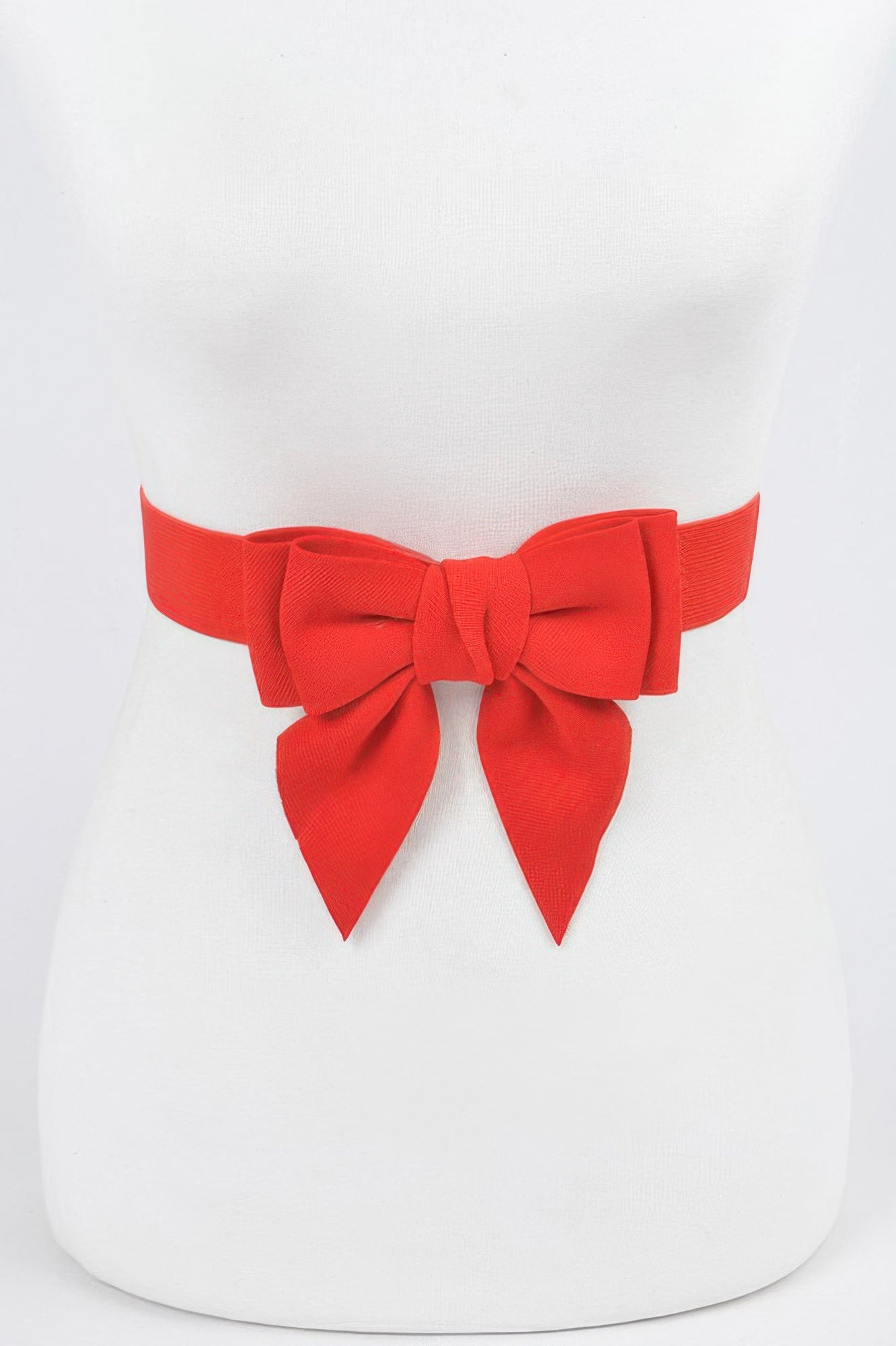 Ribbon Buckle Stretch Belt - It's a Girly Place