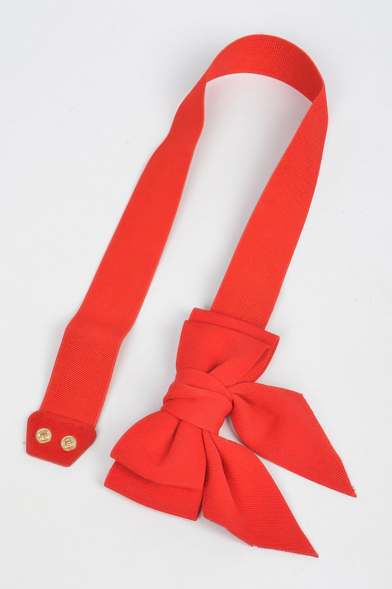 Ribbon Buckle Stretch Belt - It's a Girly Place
