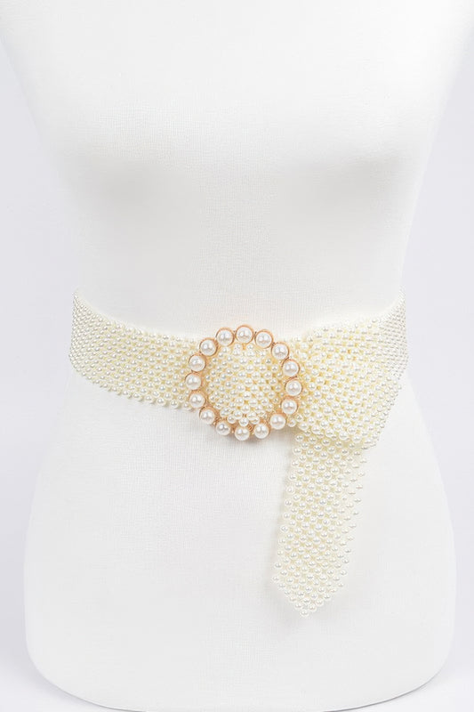 Pearl Beads Belt - It's a Girly Place