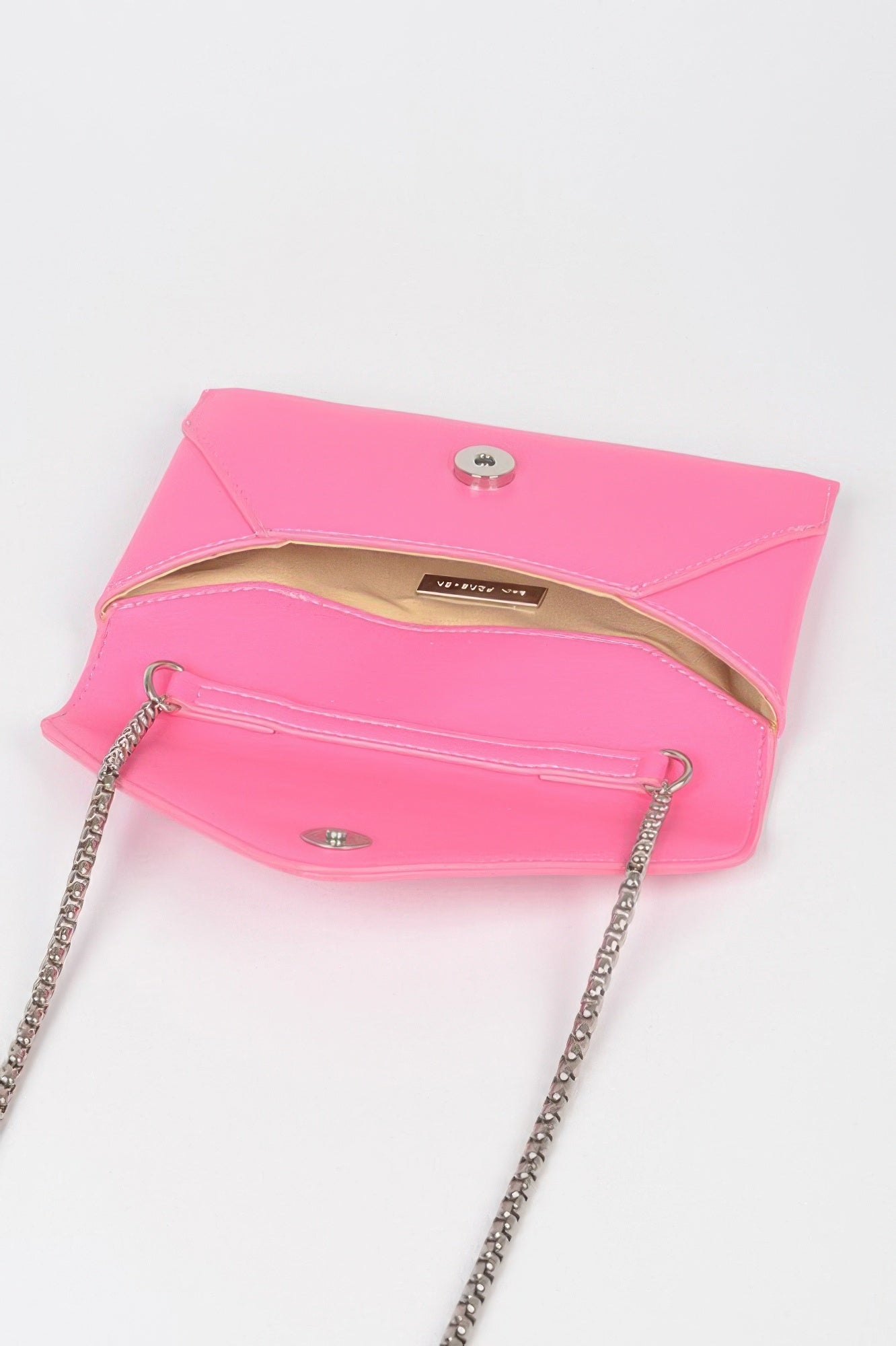 Faux Leather Small Envelope Clutch - It's a Girly Place