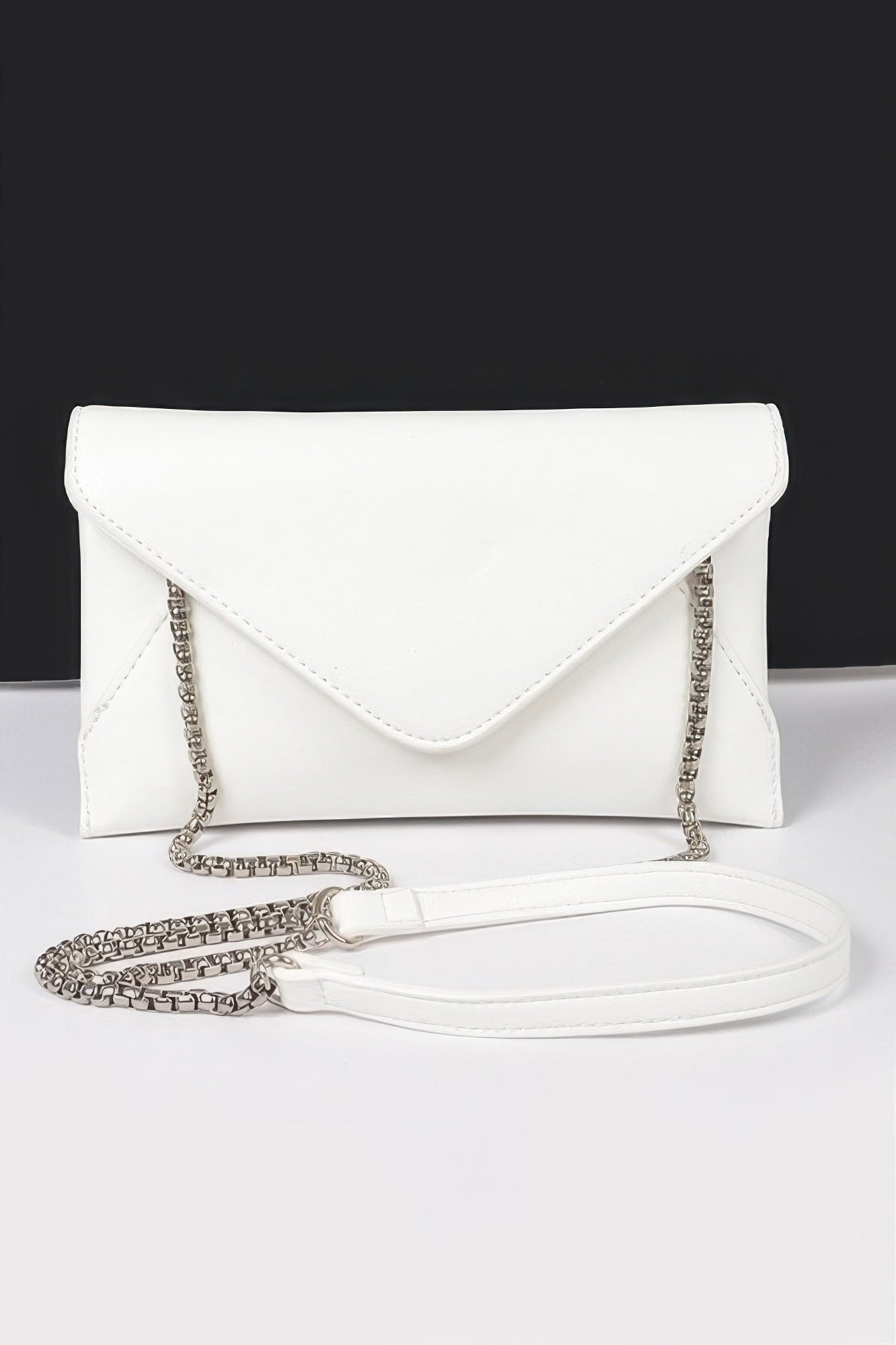 Faux Leather Small Envelope Clutch - It's a Girly Place