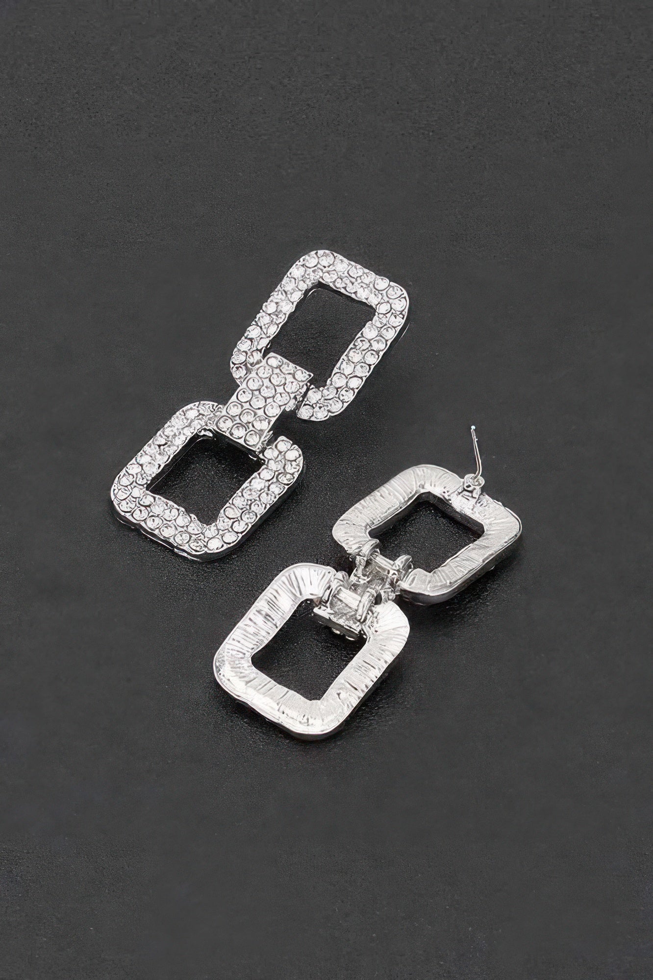 Rhinestone Earrings - It's a Girly Place