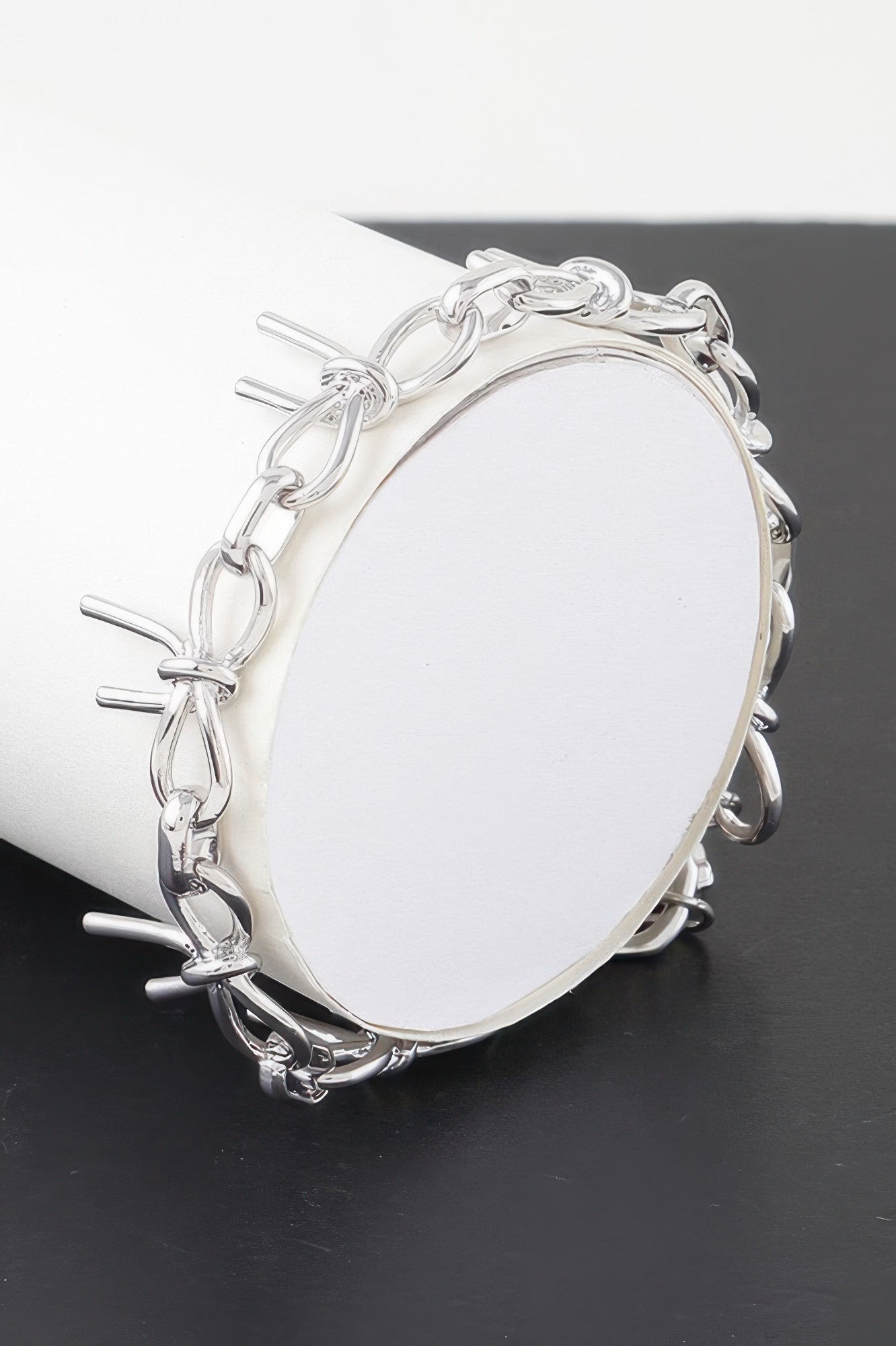 Bow Chain Bracelet - It's a Girly Place