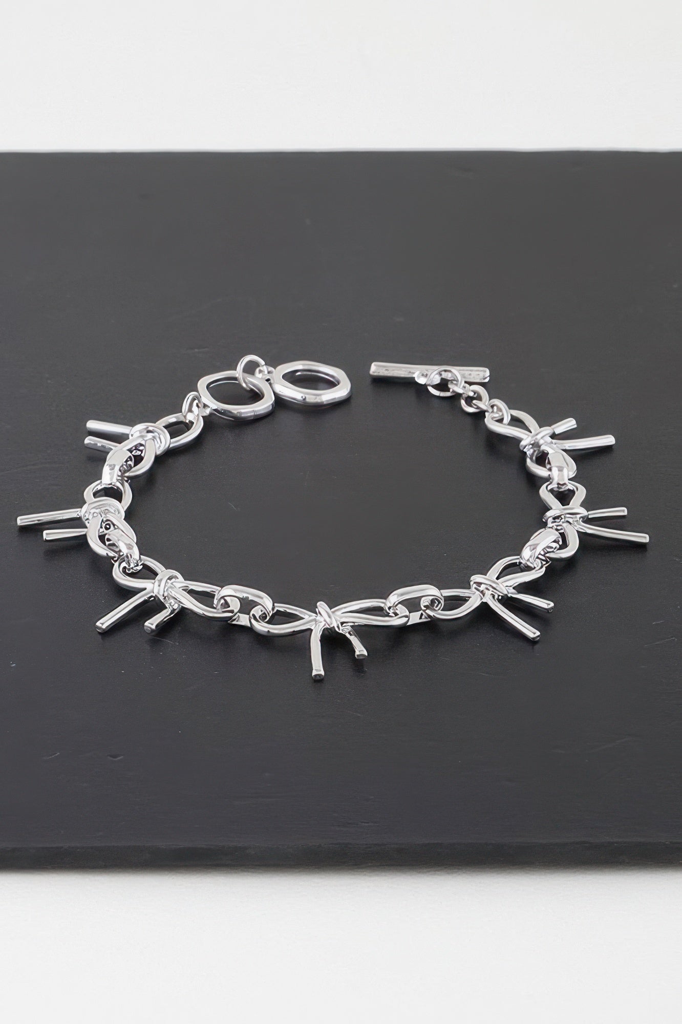 Bow Chain Bracelet - It's a Girly Place
