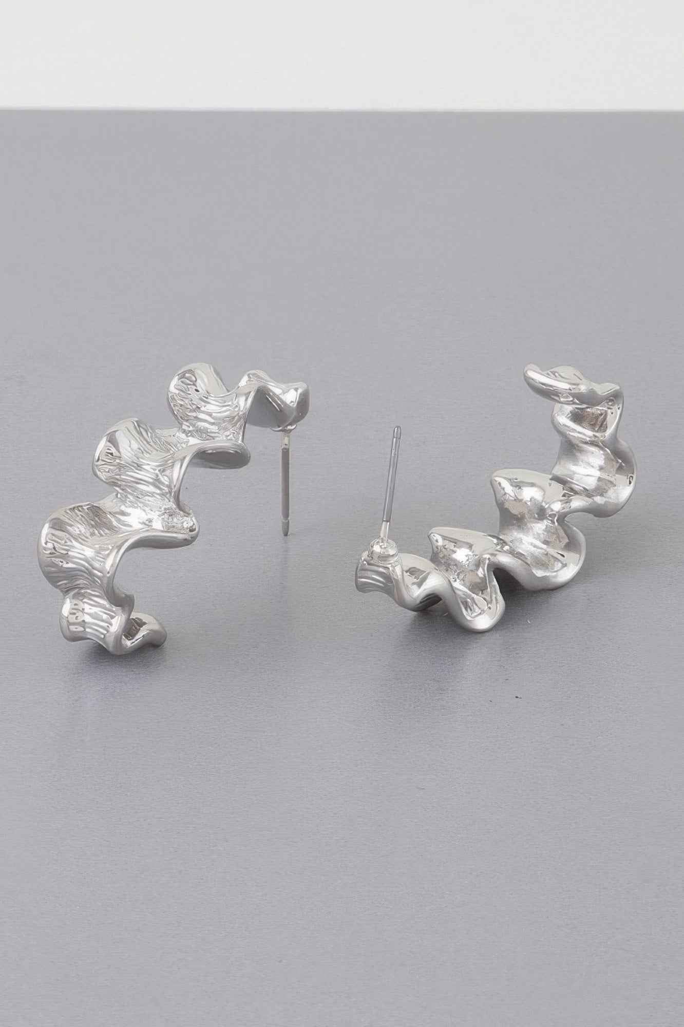 Ripple Down Dangle Earrings