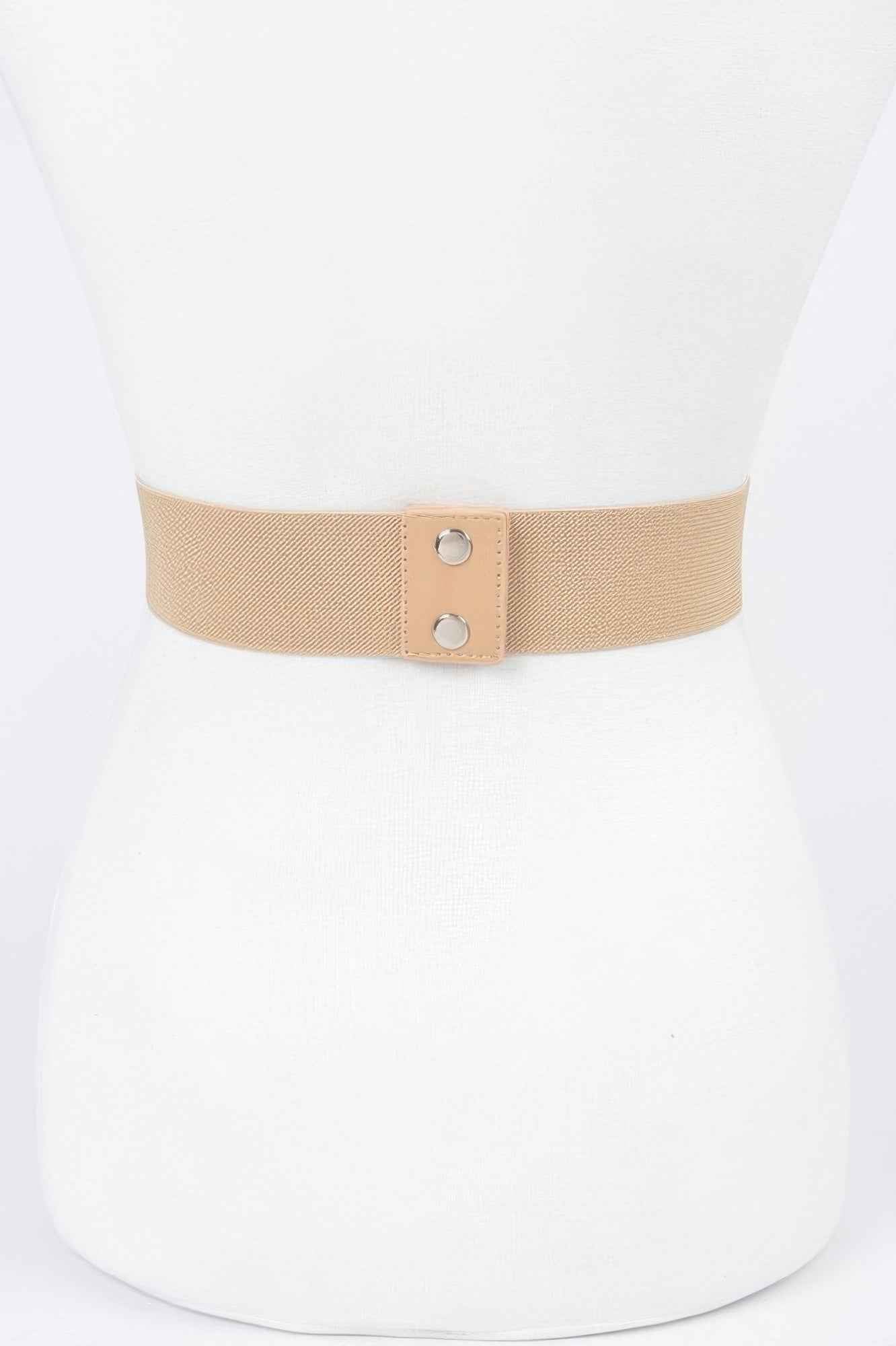 Linnen Flowers Elastic Belt