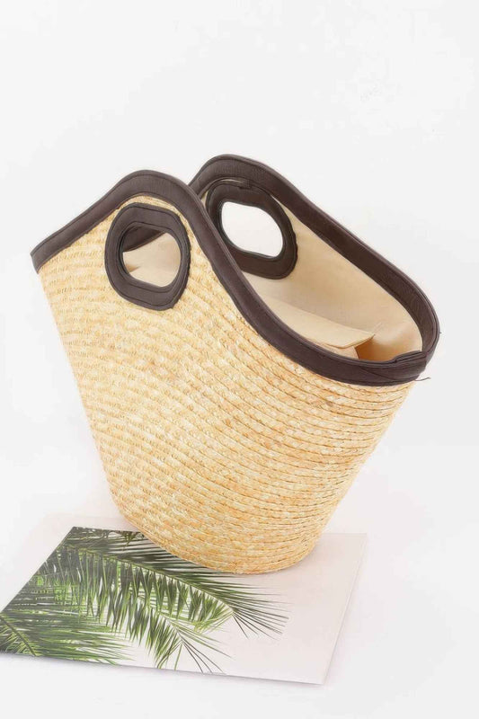 Straw Beach Bag