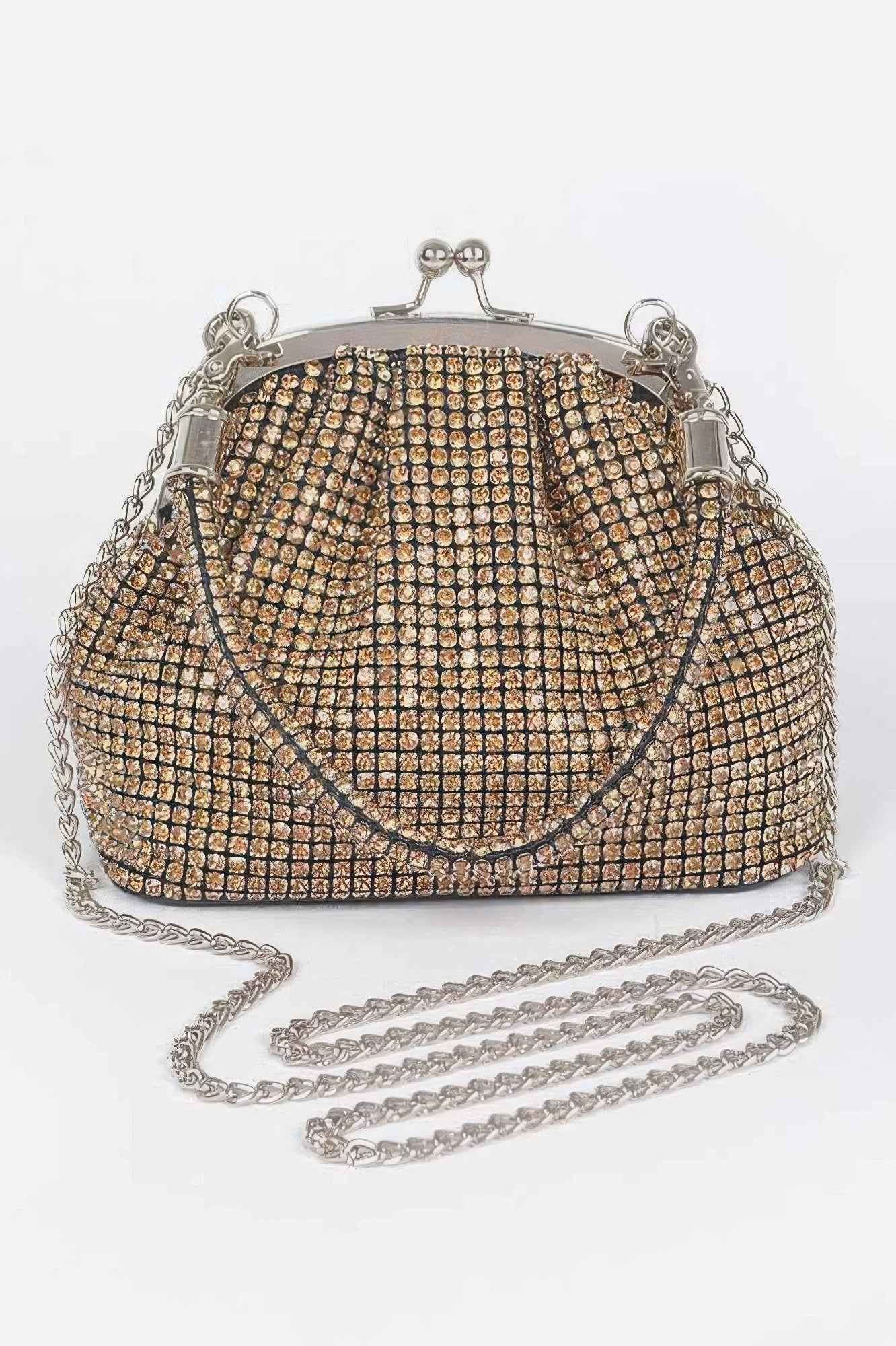 Rhinestone Party Clutch