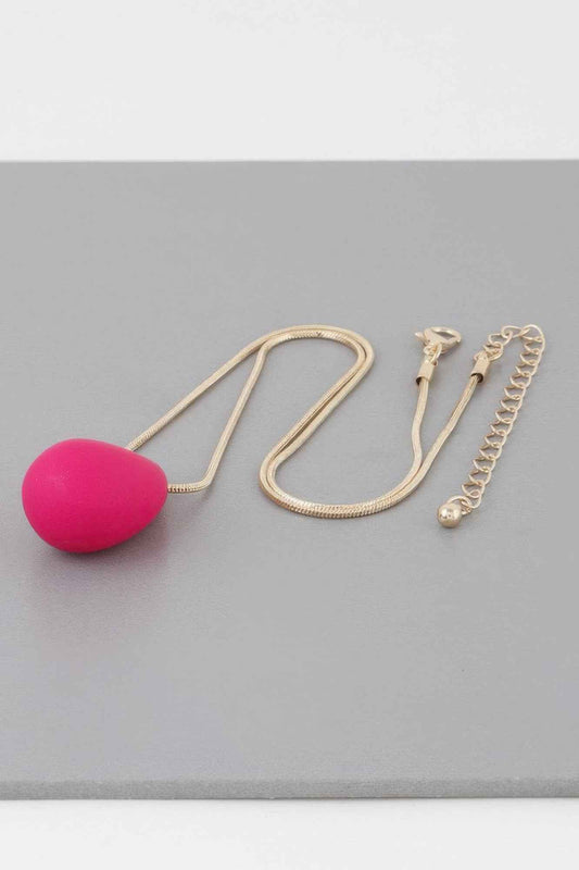 Yin Teardrop Necklace