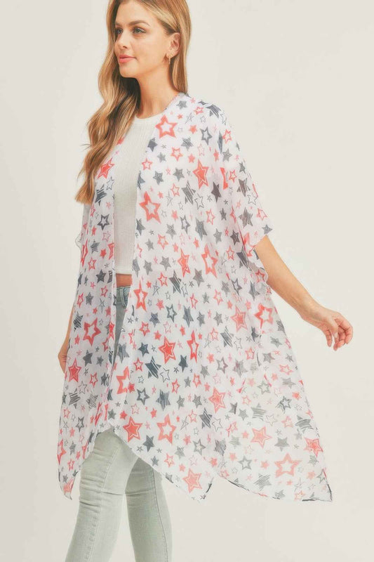 Multi Star Kimono