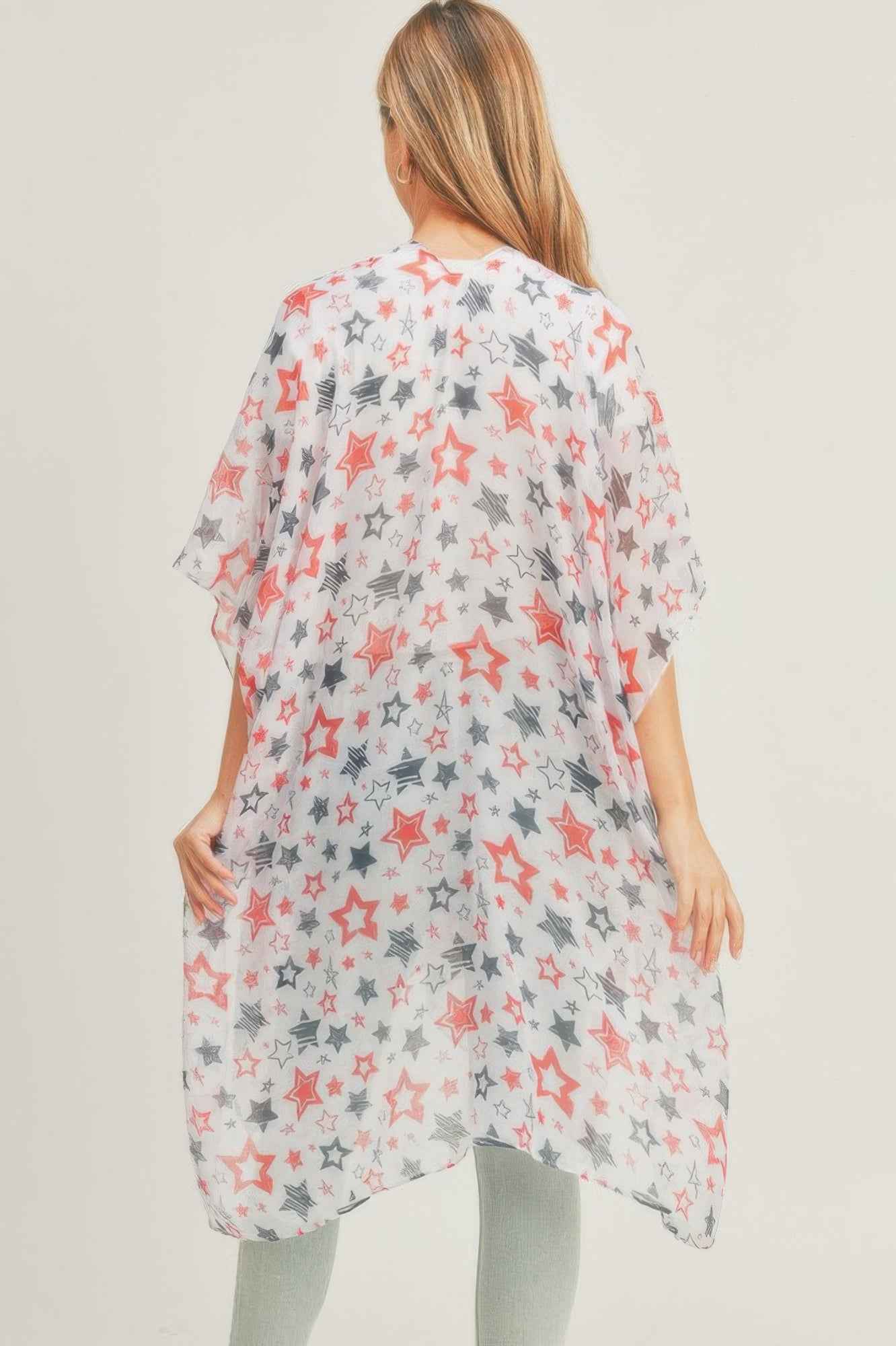 Multi Star Kimono