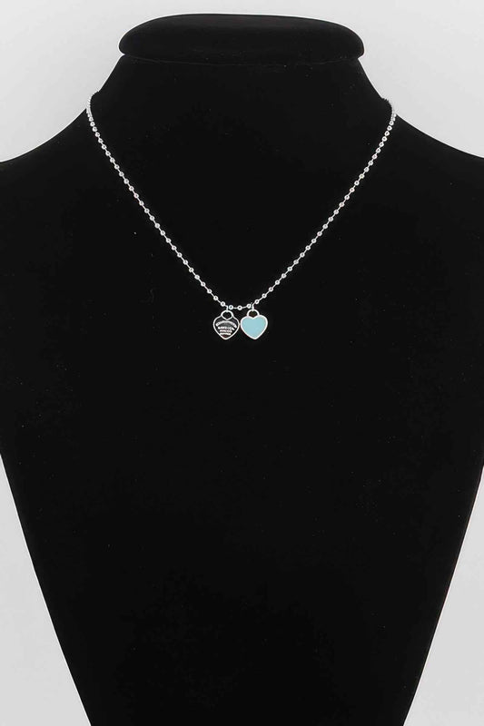 Elegant Heart Shape Pendant Necklace