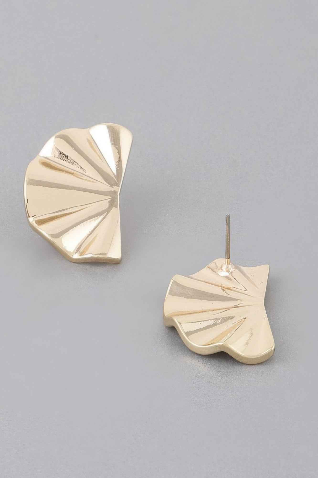 Authentic Stradivarius Textured Earrings