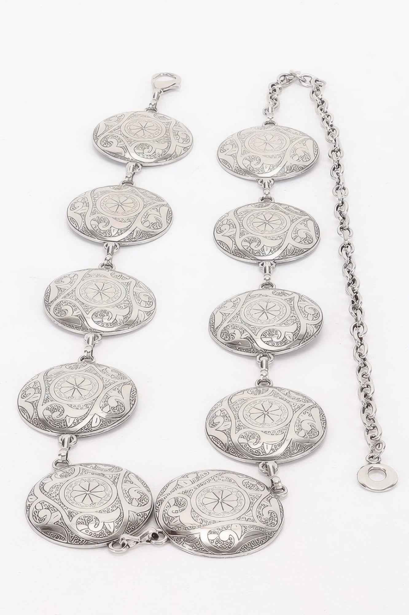 Vintage Metal Chain Belt