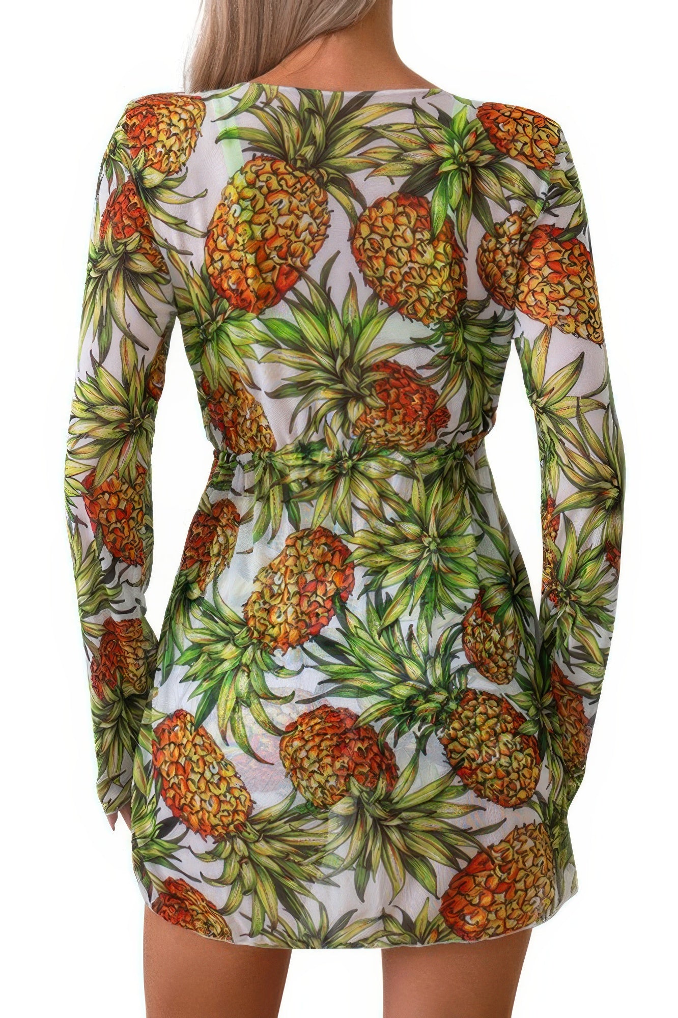 Three Piece Push Up High Waisted Kimono Swimsuit - It's a Girly Place