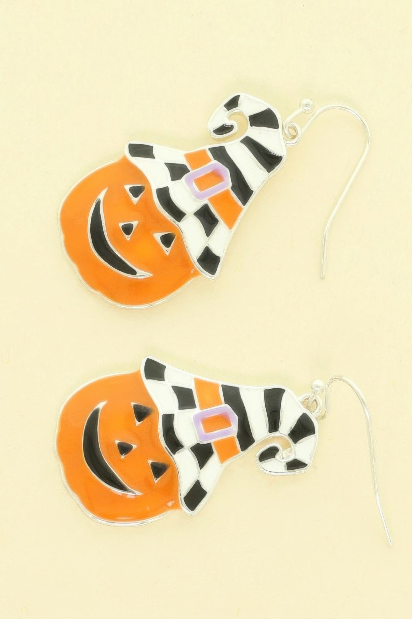 Halloween Jack-o-lantern Pumpkin Earrings - It's a Girly Place
