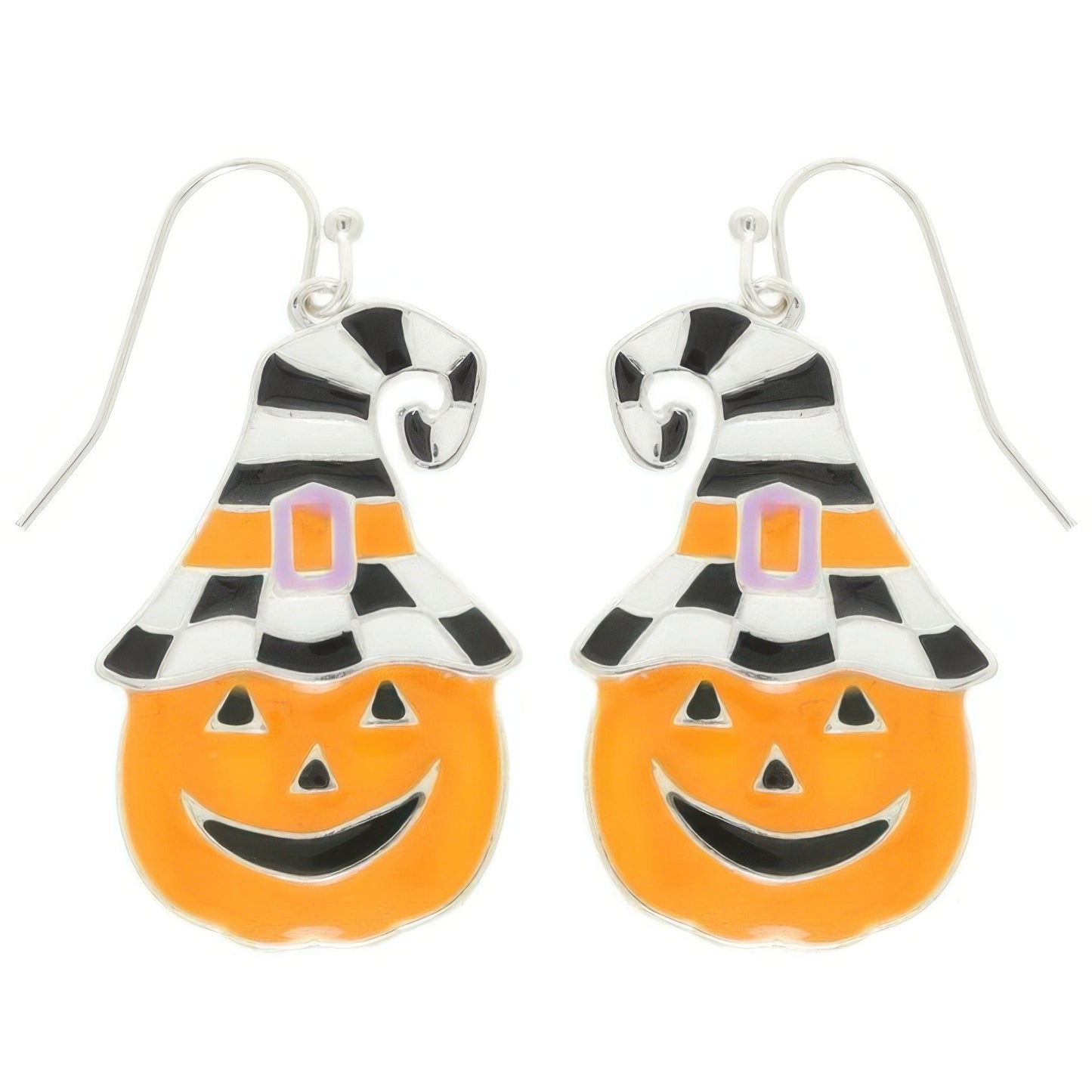 Halloween Jack-o-lantern Pumpkin Earrings - It's a Girly Place