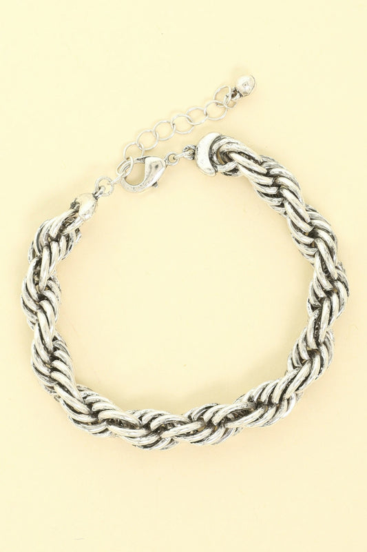 Western Rope Chain Bracelet - It's a Girly Place