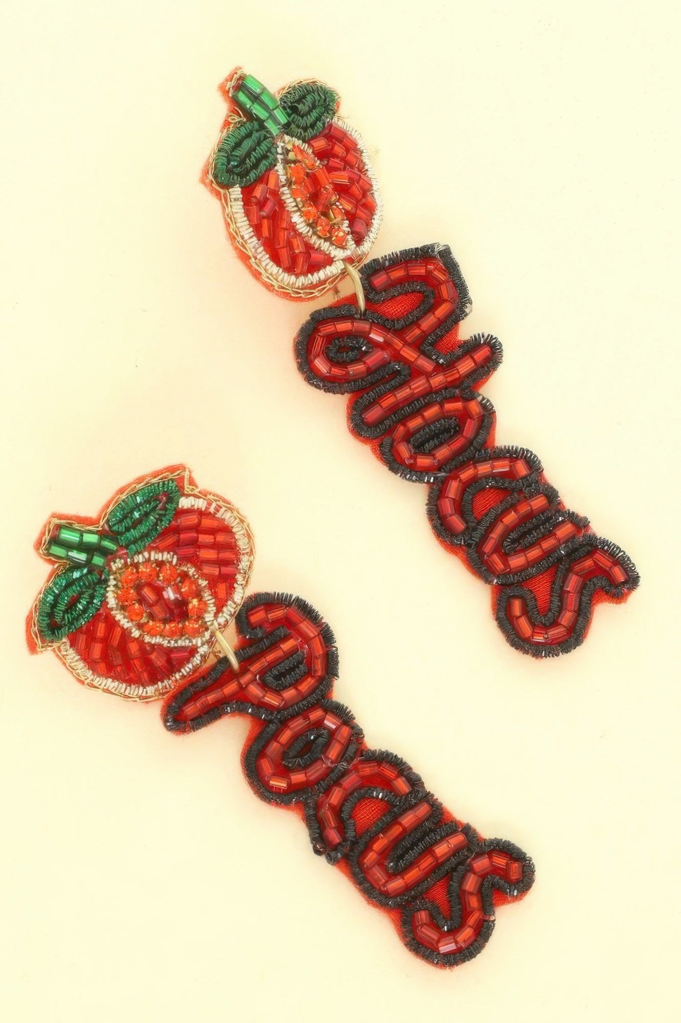Halloween Hocus Pocus Seed Beaded Earrings - It's a Girly Place