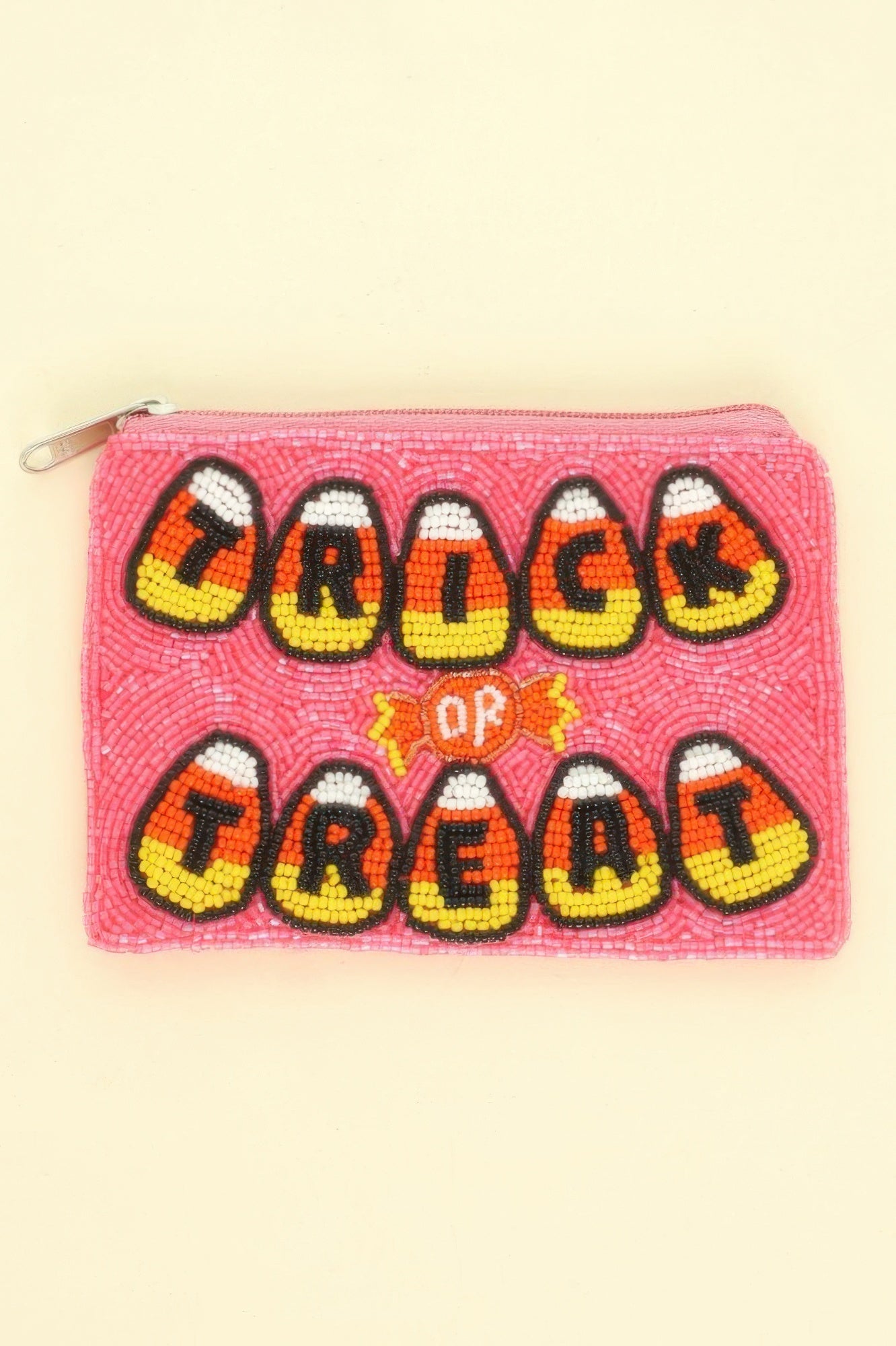 Halloween Trick Or Treat Beaded Coin Bag - It's a Girly Place