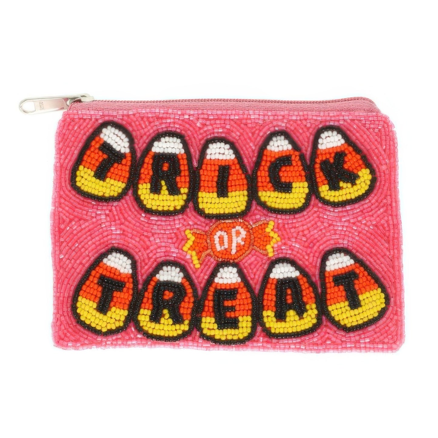 Halloween Trick Or Treat Beaded Coin Bag - It's a Girly Place