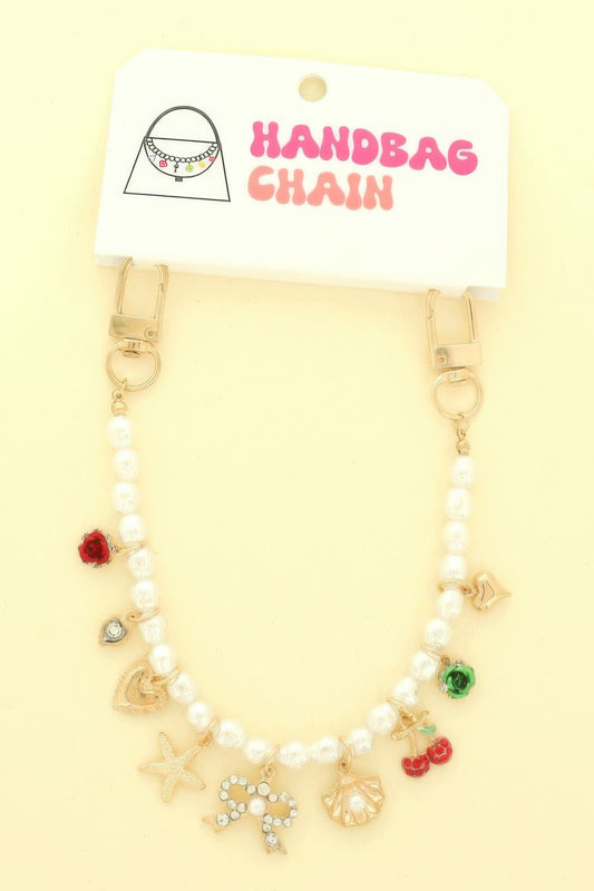 Sumer Love Theme Bag Charm Chain - It's a Girly Place