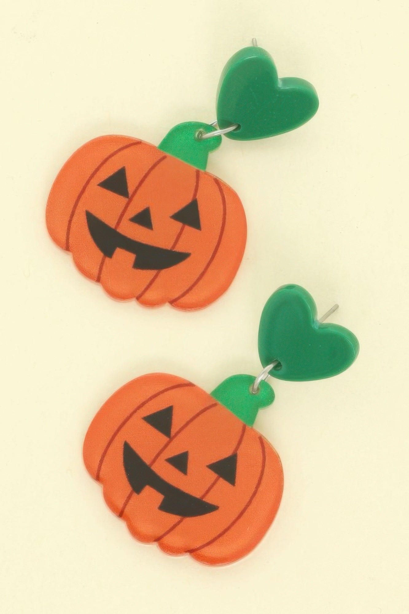 Halloween Jack O Lantern Stud Earrings - It's a Girly Place