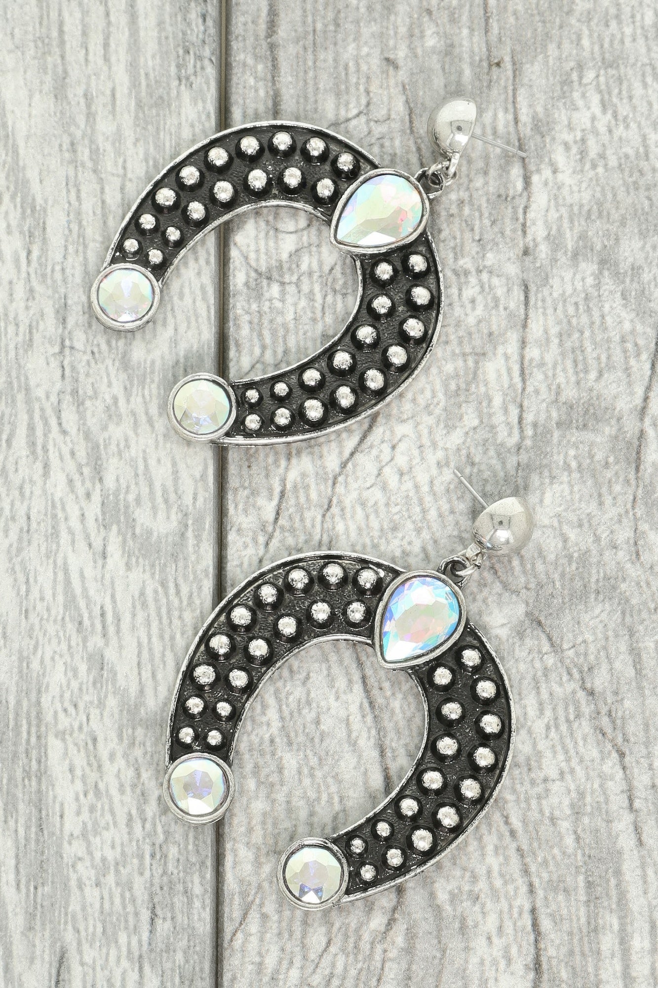 Western Squash Blossom Concho Earrings - It's a Girly Place
