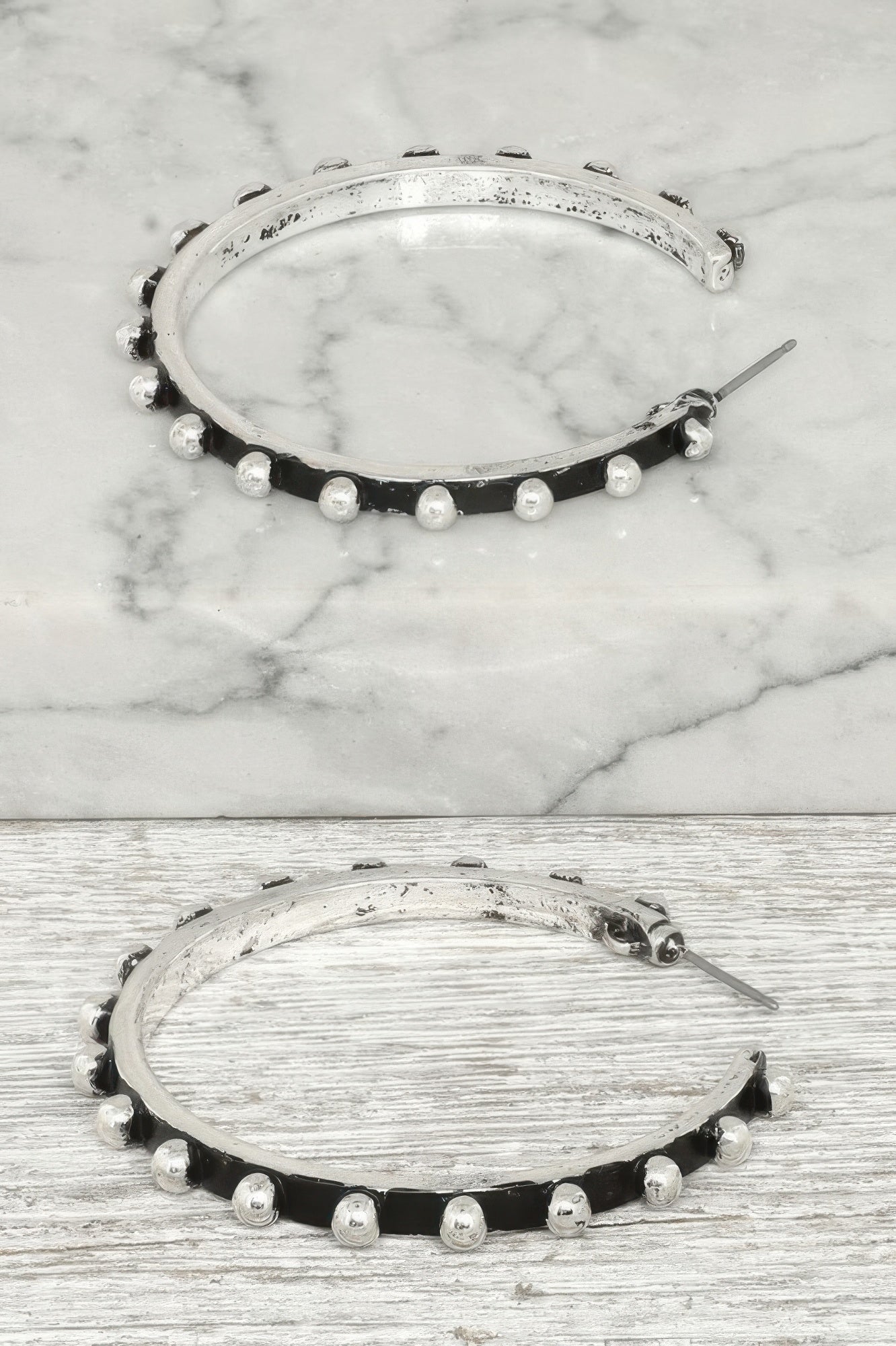Western Bubble Hoop Earrings - It's a Girly Place