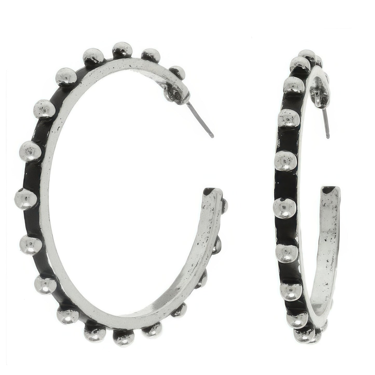 Western Bubble Hoop Earrings - It's a Girly Place