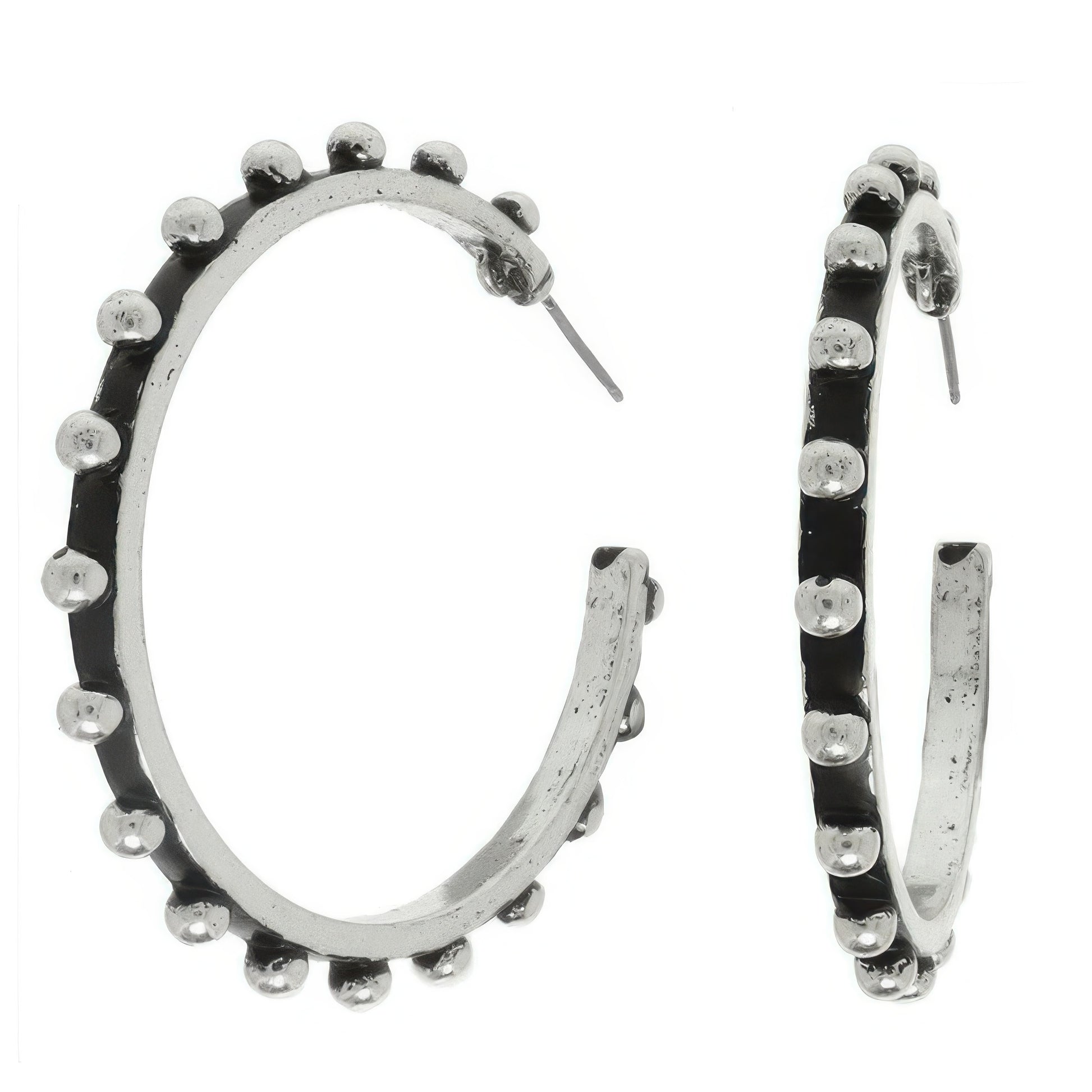 Western Bubble Hoop Earrings - It's a Girly Place