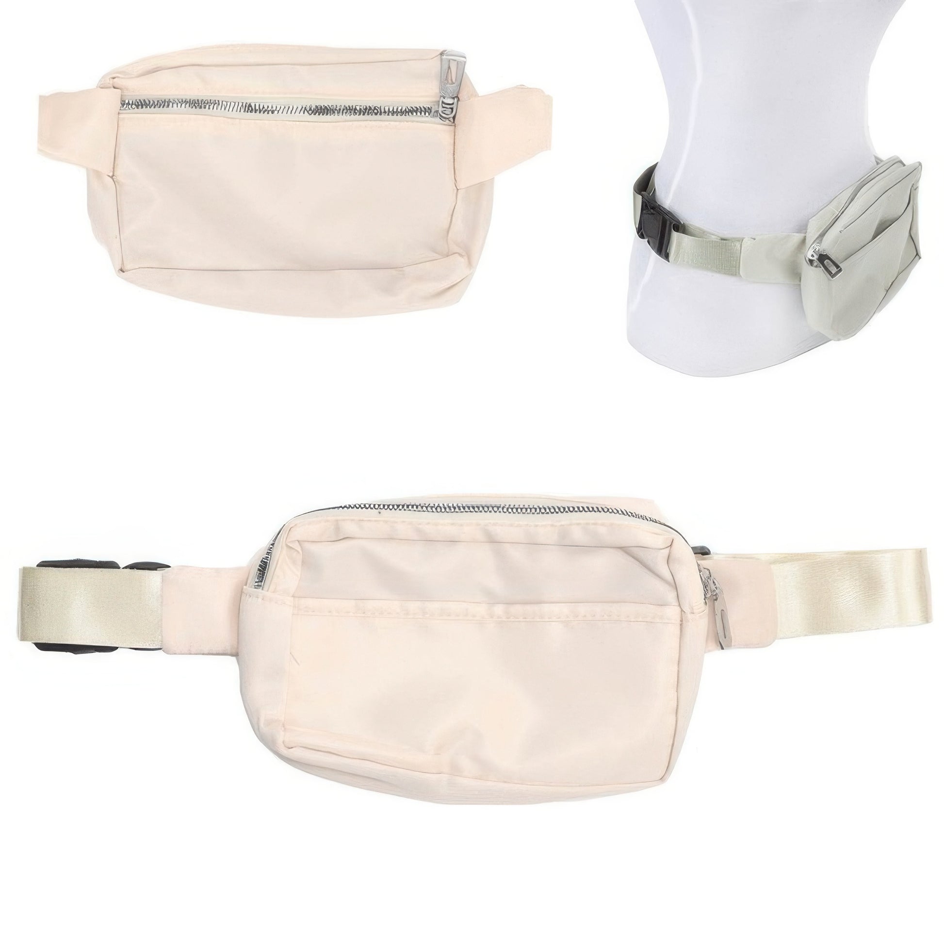 Day Adventure Large Capacity Fanny Pack - It's a Girly Place