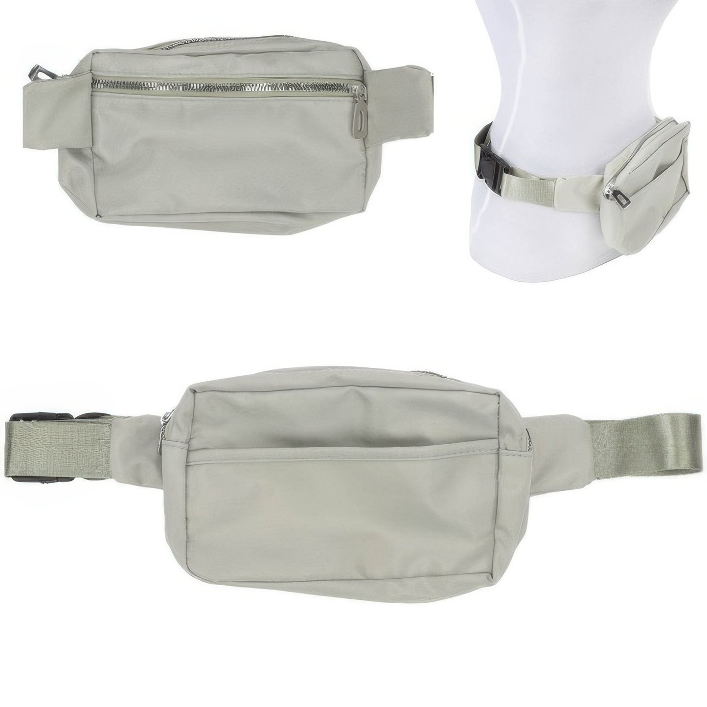 Day Adventure Large Capacity Fanny Pack - It's a Girly Place