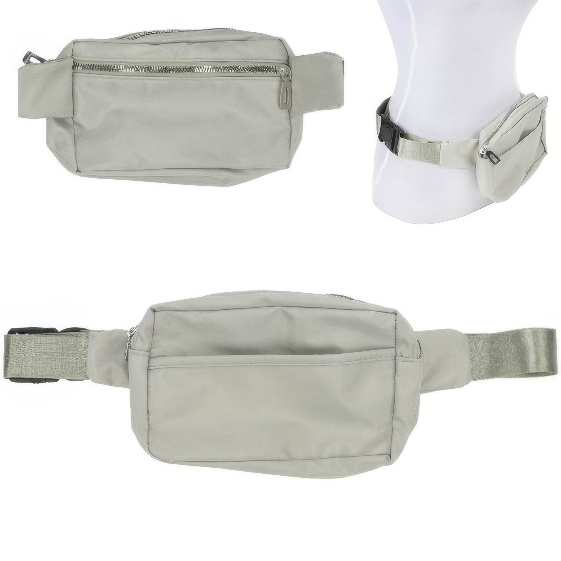 Day Adventure Large Capacity Fanny Pack - It's a Girly Place