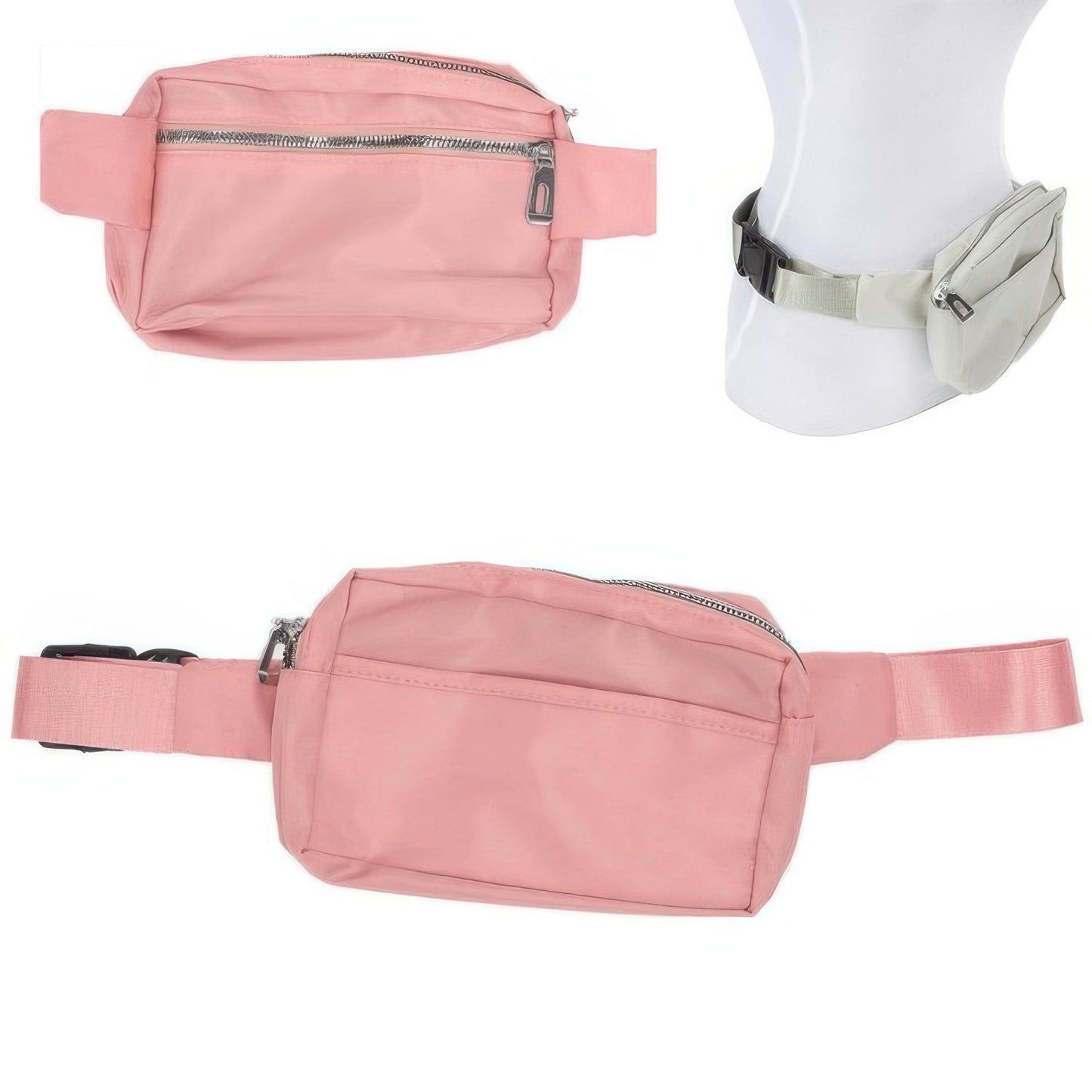 Day Adventure Large Capacity Fanny Pack - It's a Girly Place