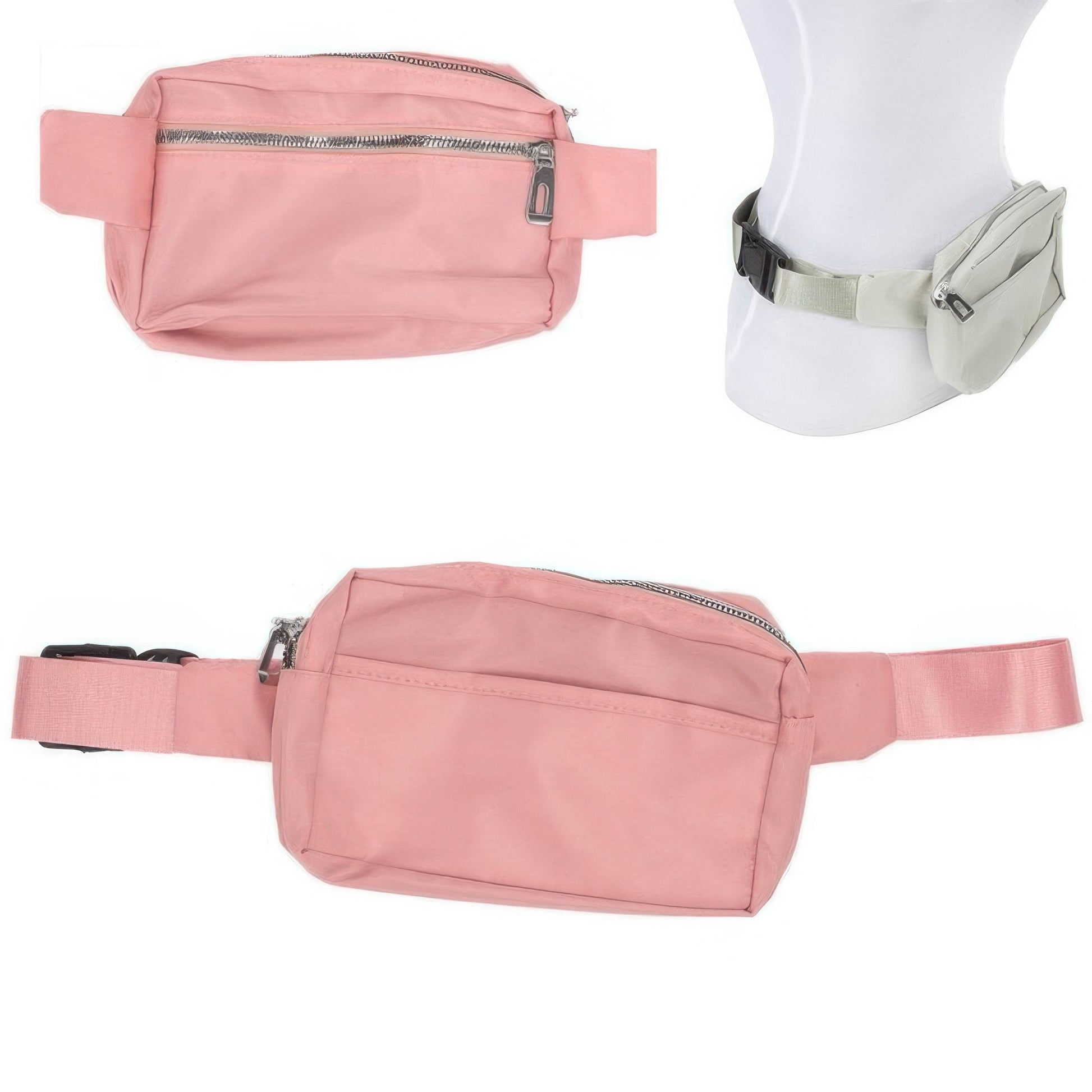 Day Adventure Large Capacity Fanny Pack - It's a Girly Place
