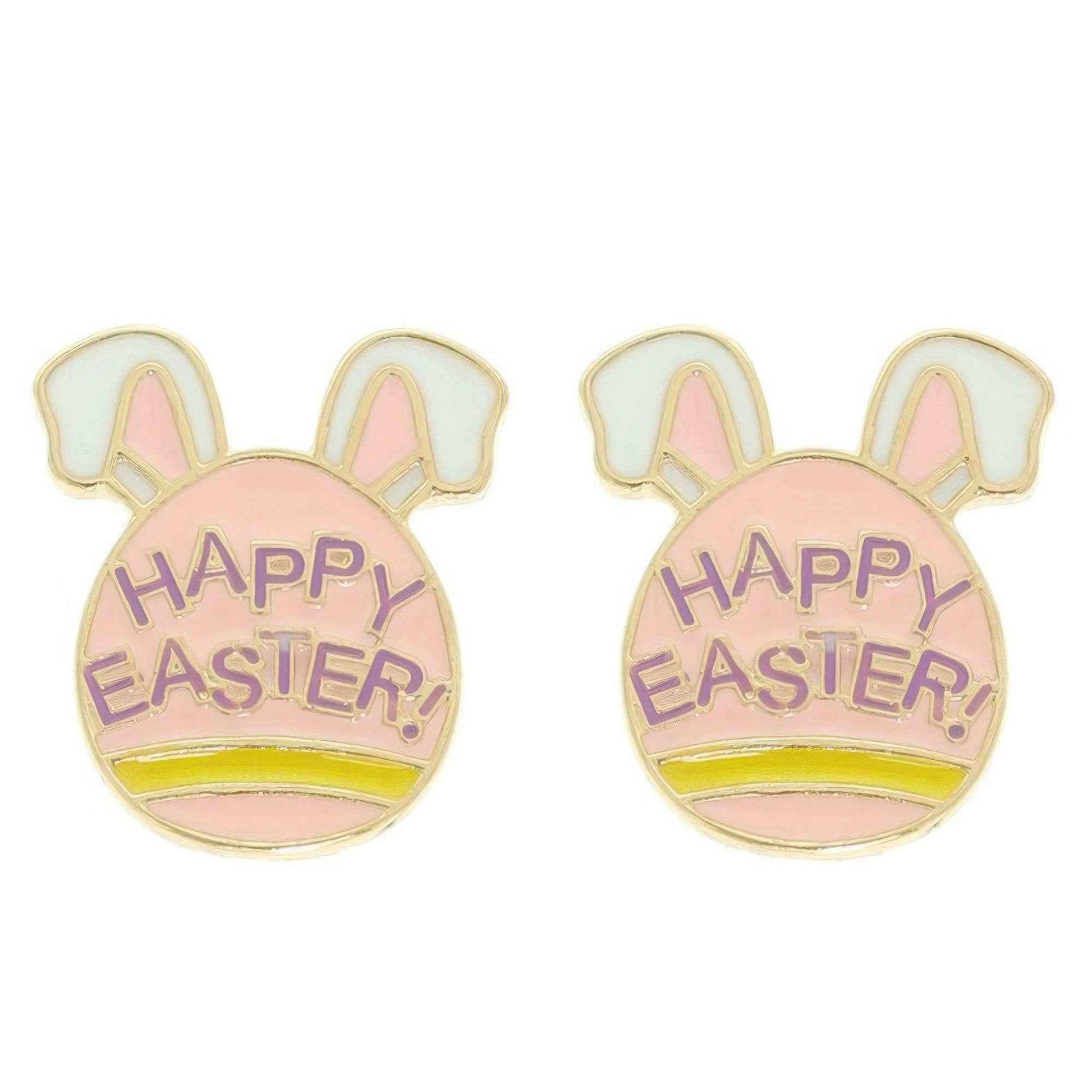 Happy Easter Easter Egg Earrings